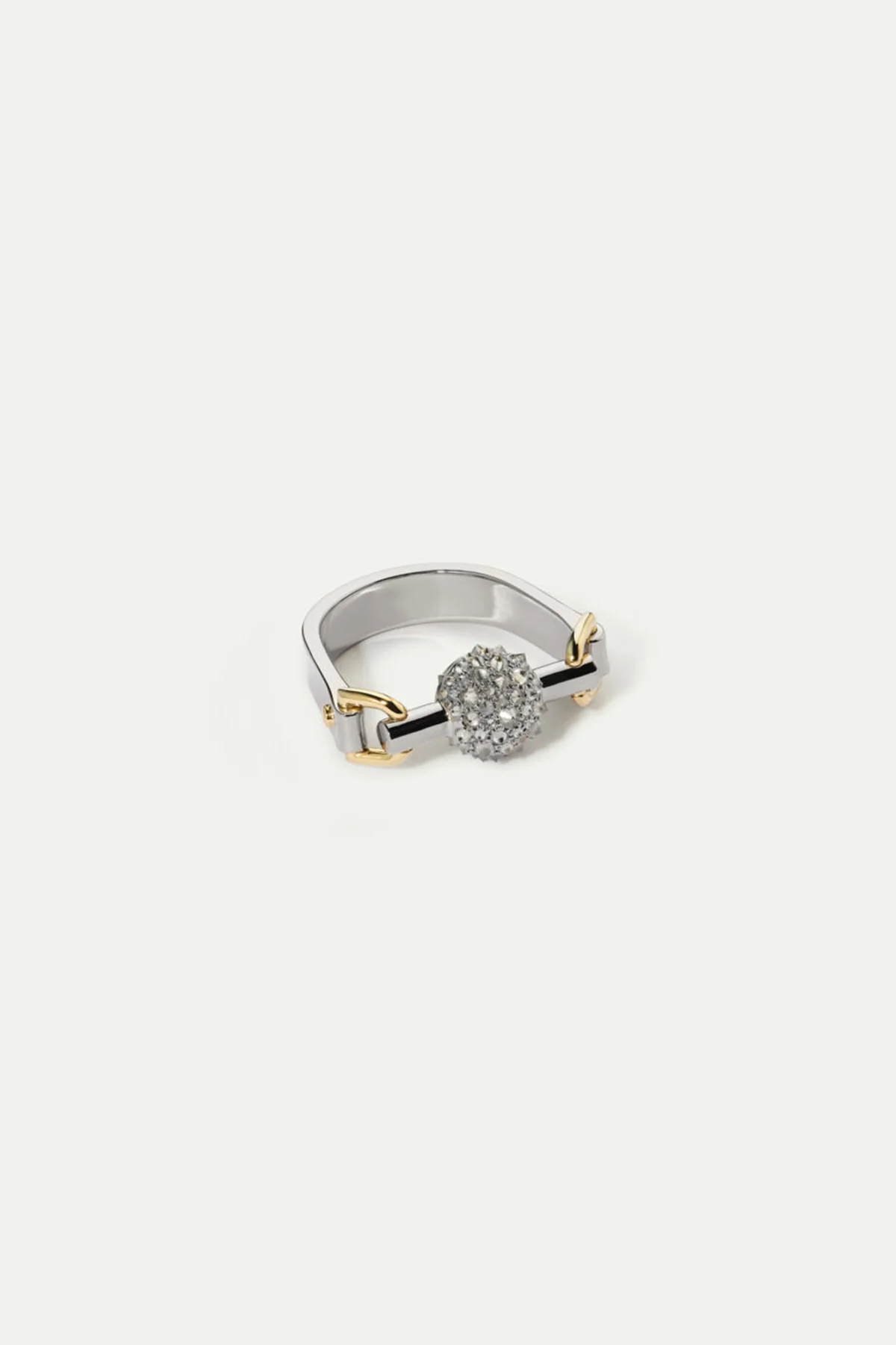HANNAH MARTIN | STUDDED ORB HARNESS RING - Image 2
