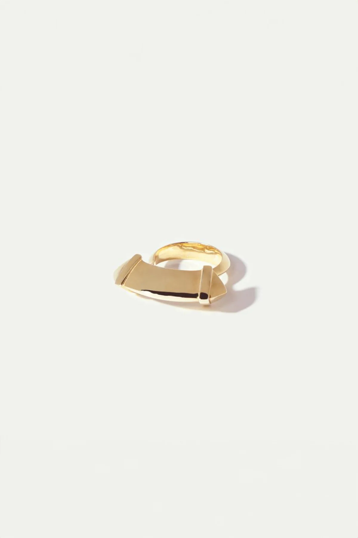 HANNAH MARTIN | STUDDED SHACKLE RING