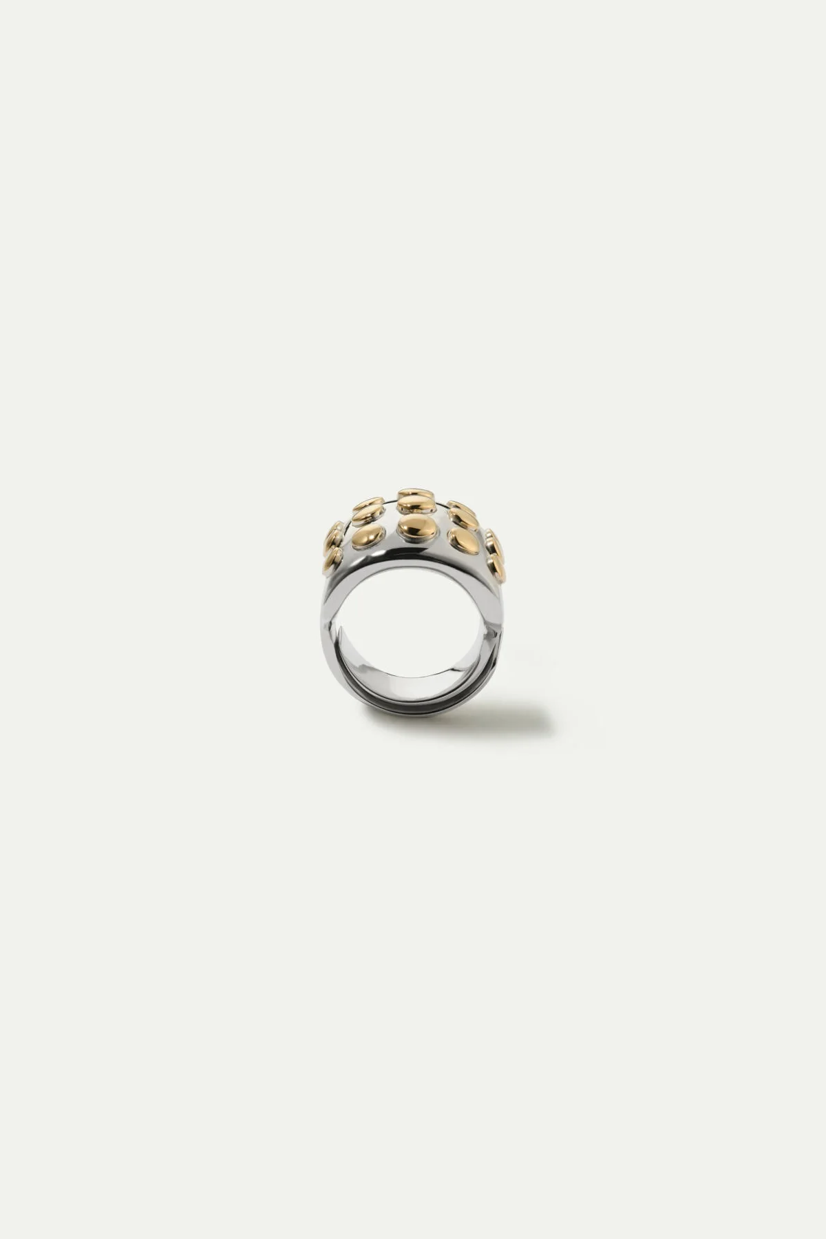 HANNAH MARTIN | STUDDED STRAP RING - Image 2