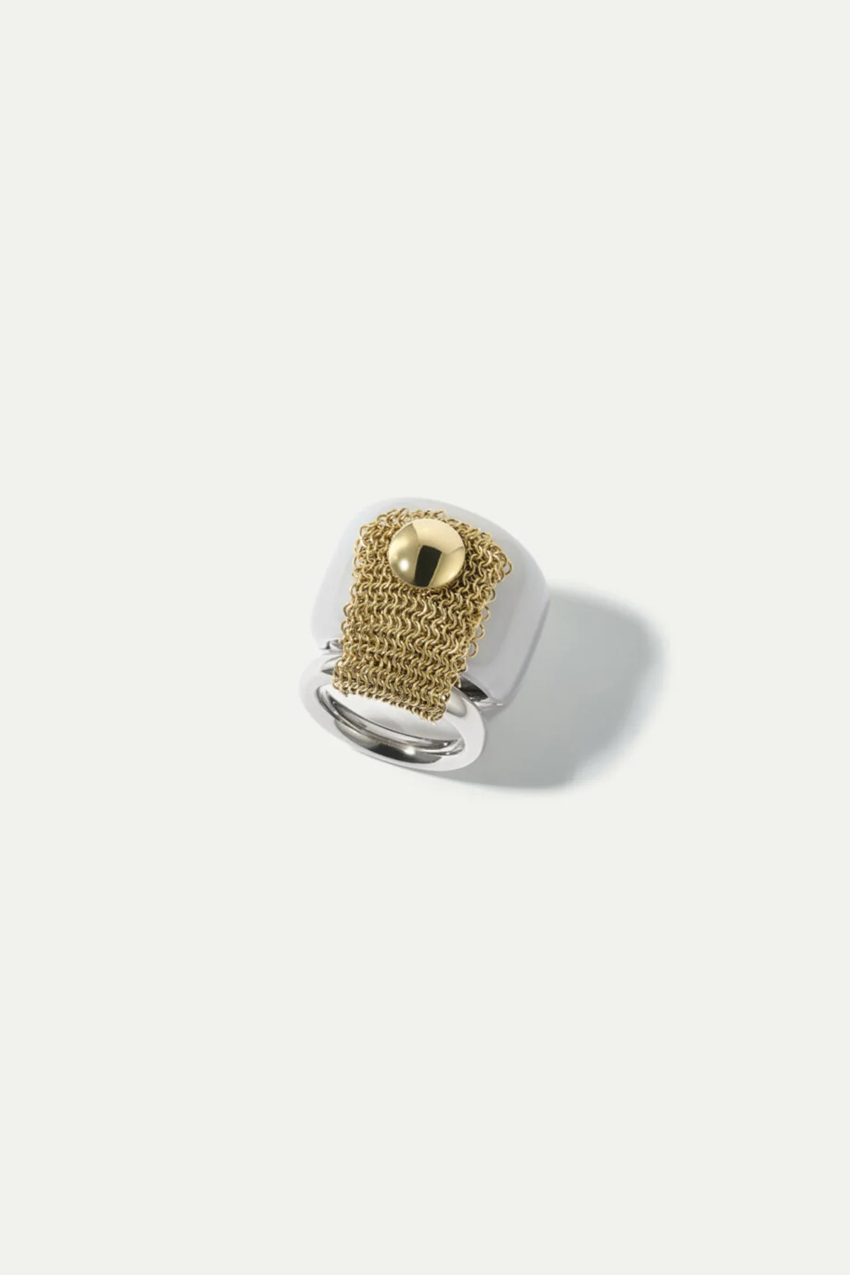 HANNAH MARTIN | THE FULL SPECTRUM AGATE RING - Image 4