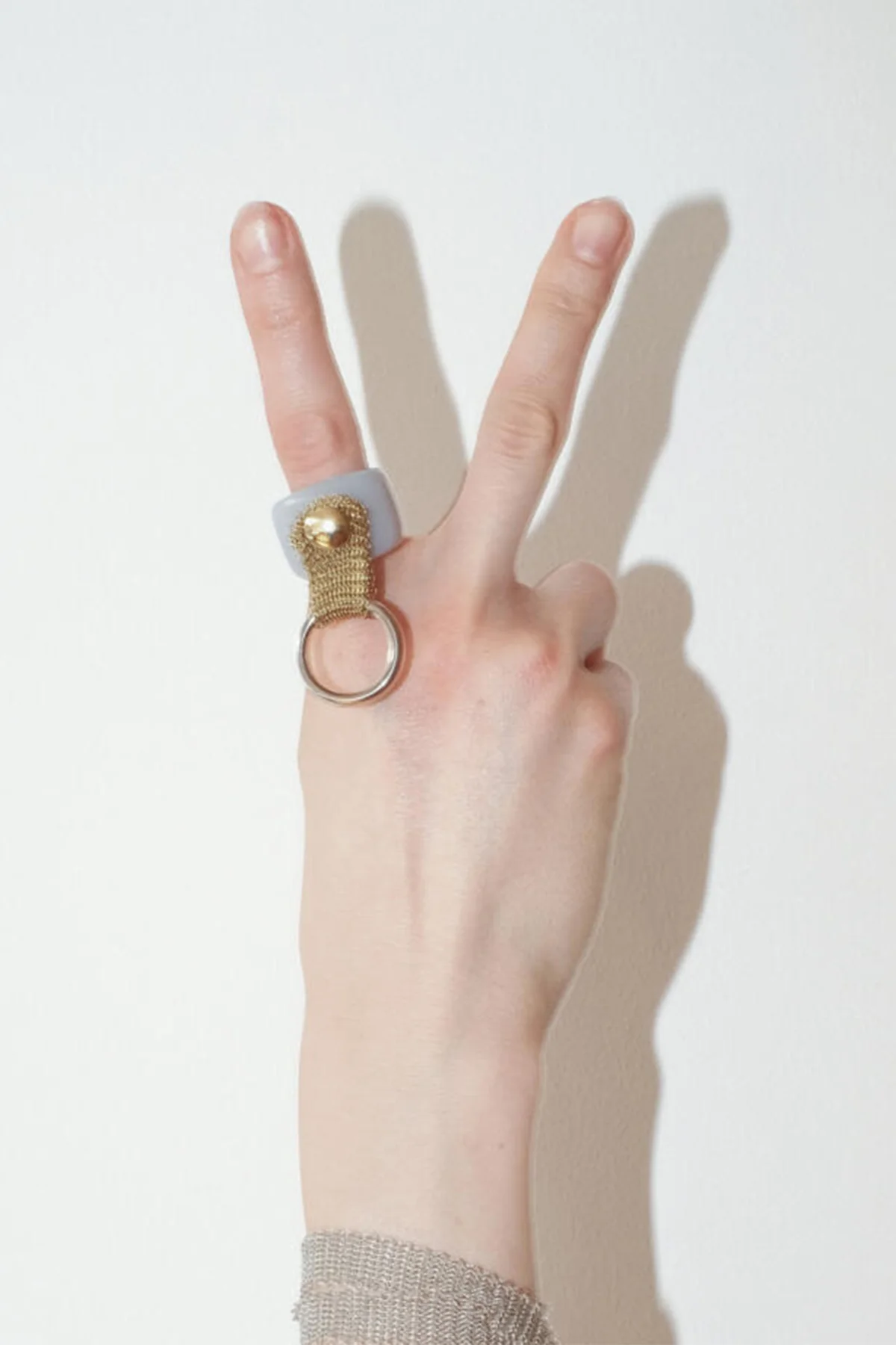 HANNAH MARTIN | THE FULL SPECTRUM AGATE RING - Image 6