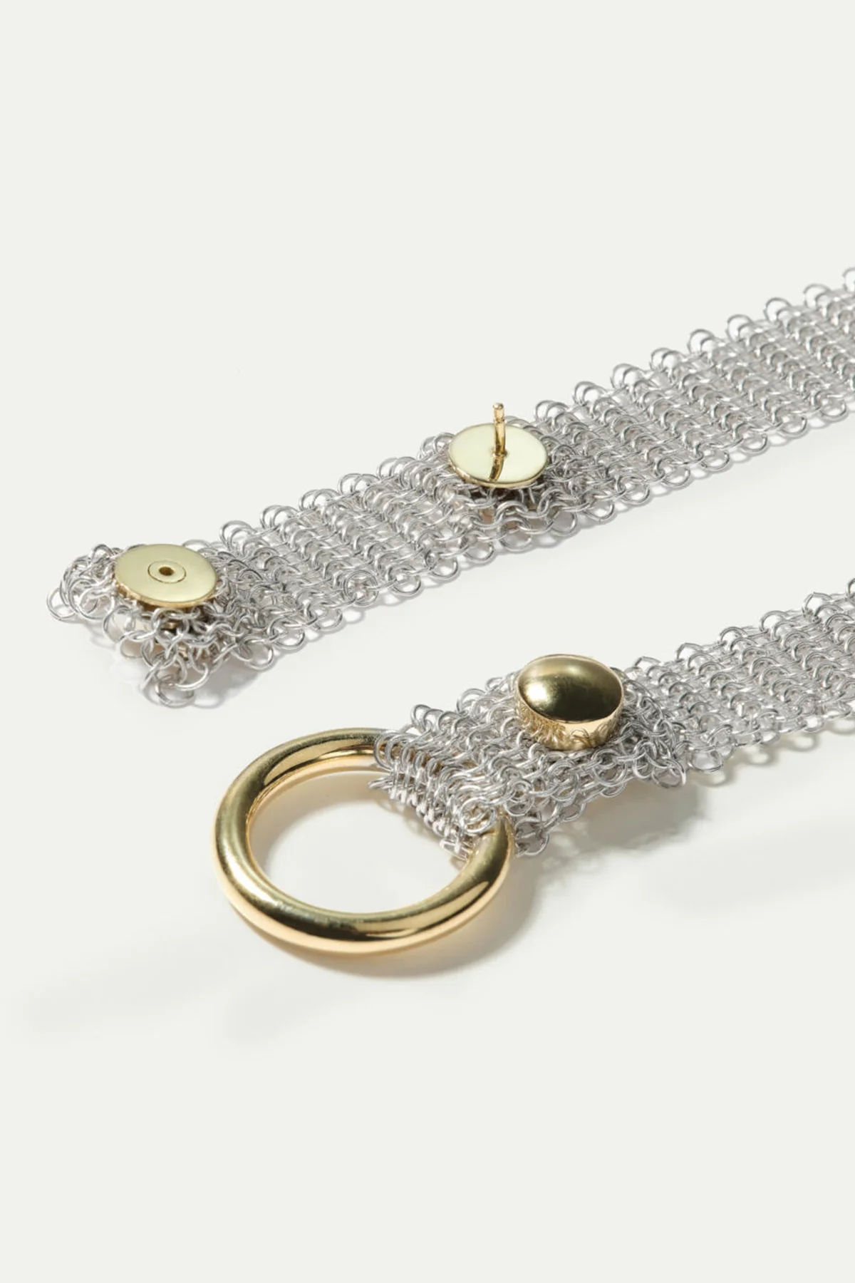 HANNAH MARTIN | FLUID STRAP TWO-TONE CHAIN - Image 4