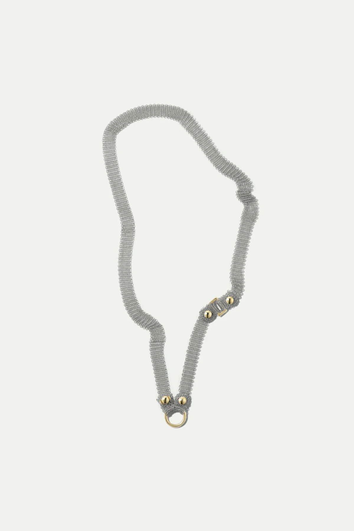HANNAH MARTIN | FLUID STRAP TWO-TONE CHAIN - Image 5