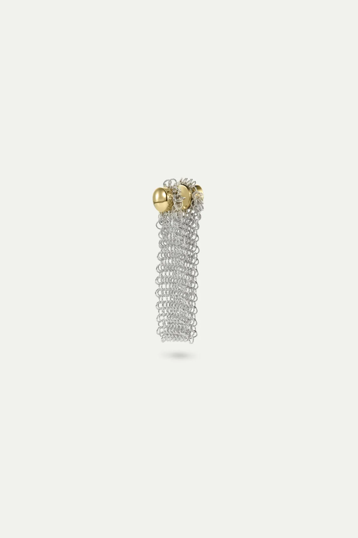 HANNAH MARTIN | XL STRAPPED EARRING (SINGLE) - Image 3