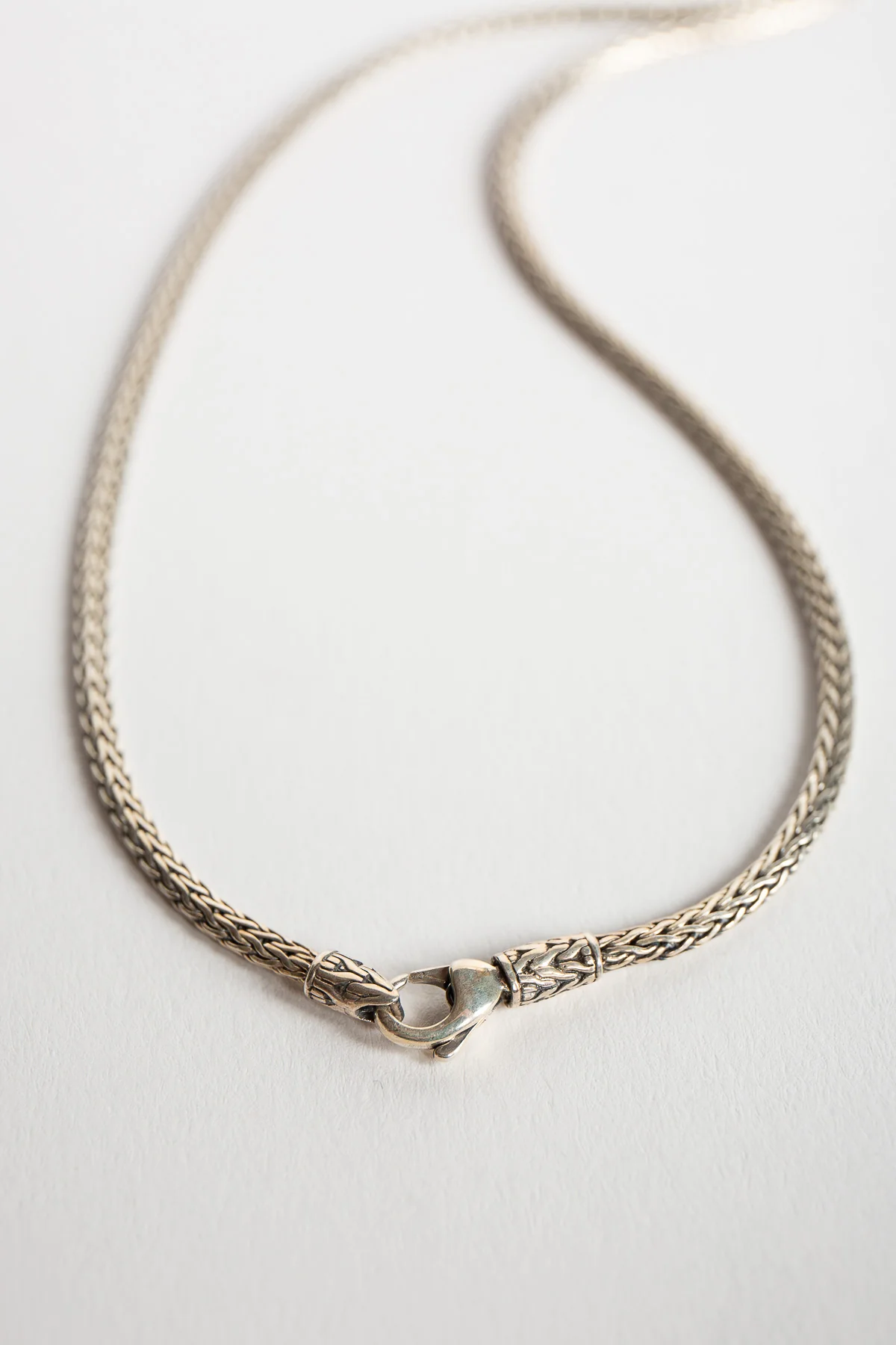 HARDY | ICON MINI OVAL CHAIN NECKLACE - Image 2