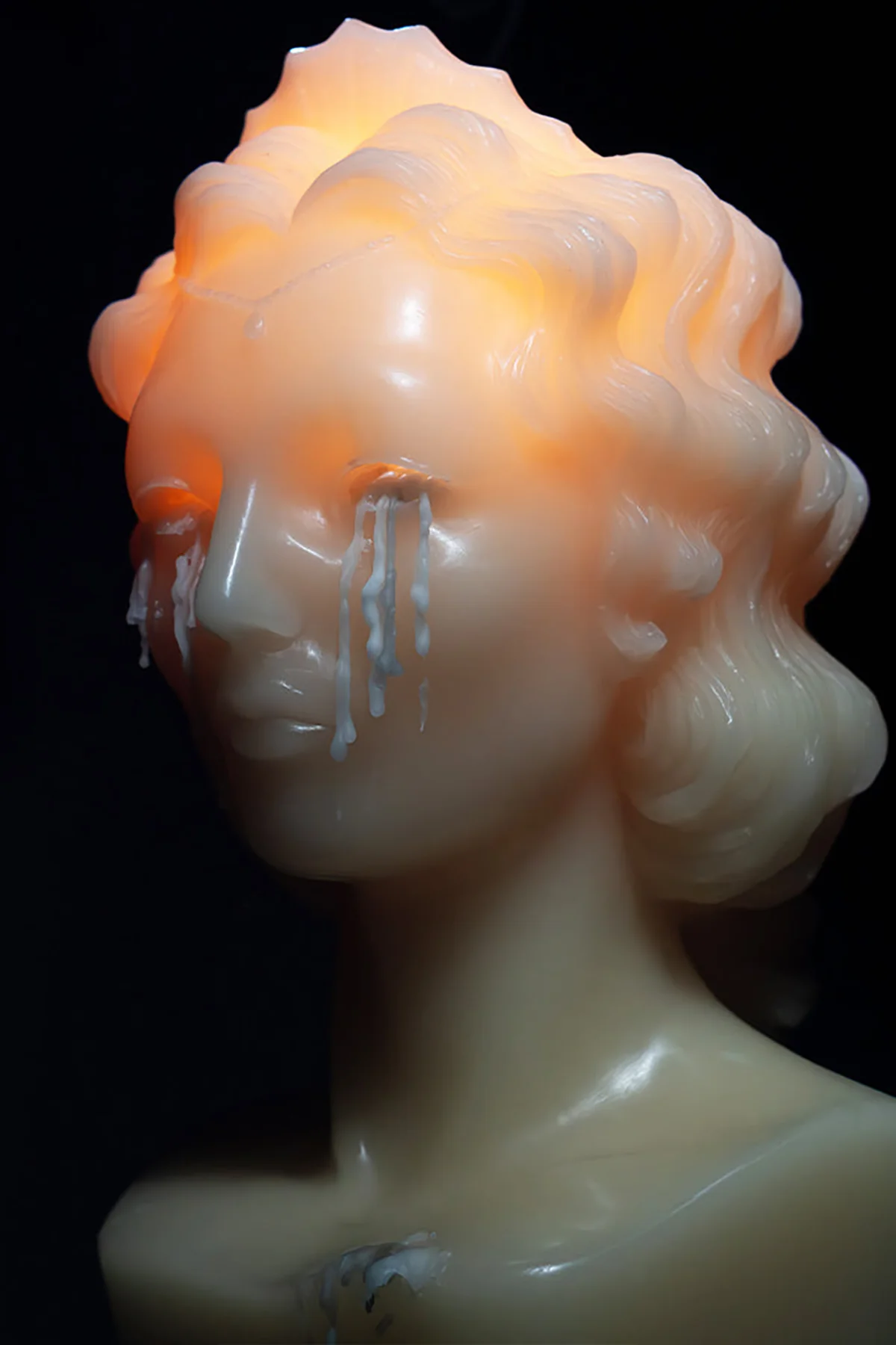 HERETIC | WHITE WEEPING BUST - Image 3