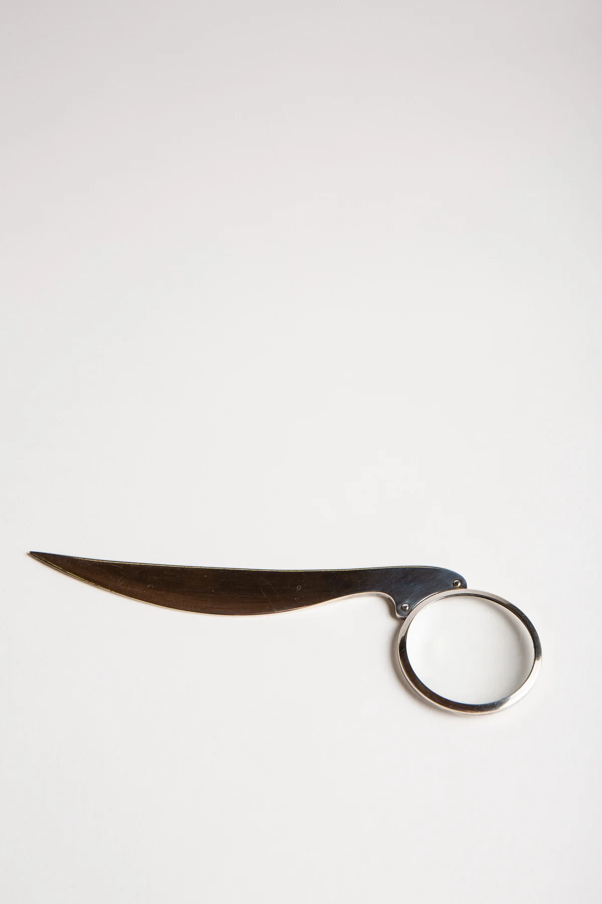 HERMÈS | 1960'S MAGNIFIER/LETTER OPENER - Image 3