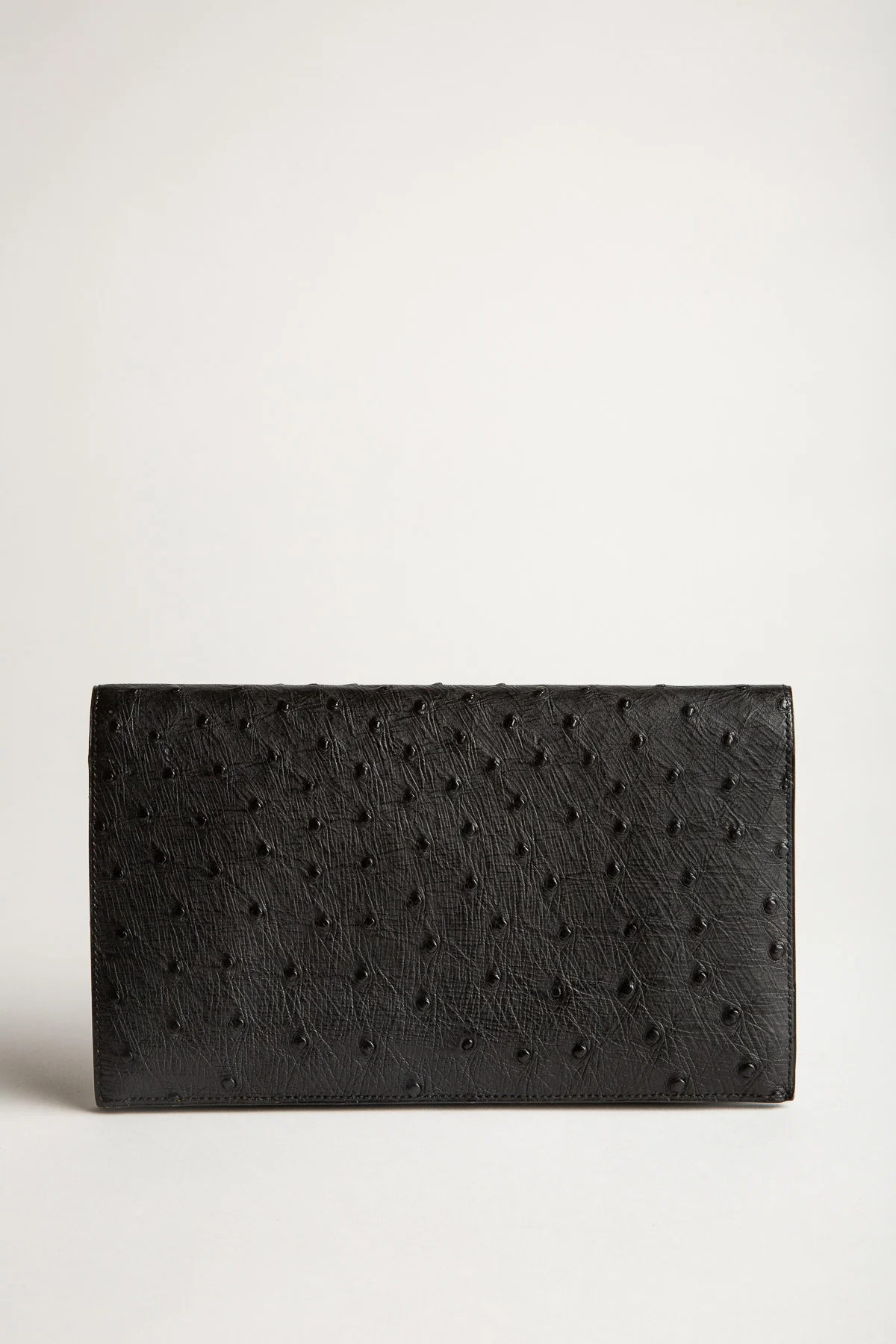 HERMÈS | 1970'S OSTRICH CLUTCH - Image 3