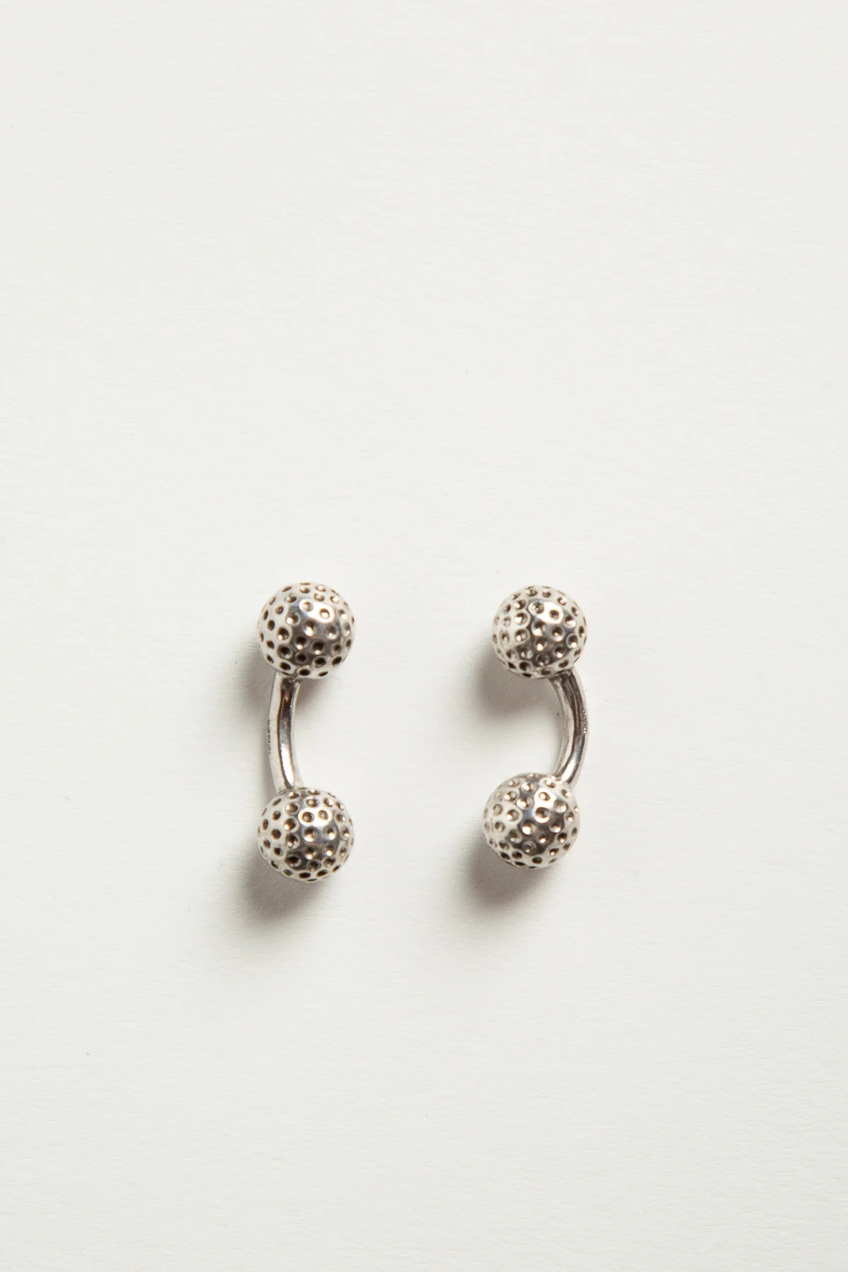 HERMÈS | VINTAGE GOLFBALL CUFFLINKS - Image 3