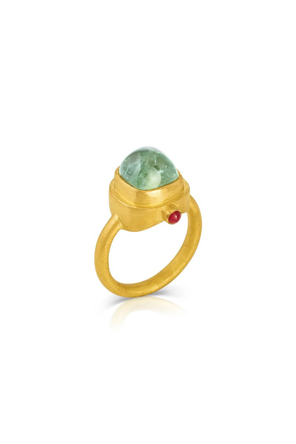 HERNSDORF | CRUX RING IN MINT - Image 3