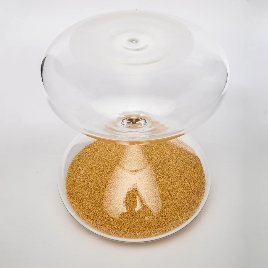HG TIMEPIECE| MARC NEWSON HG 60 MIN HOURGLASS - Image 6