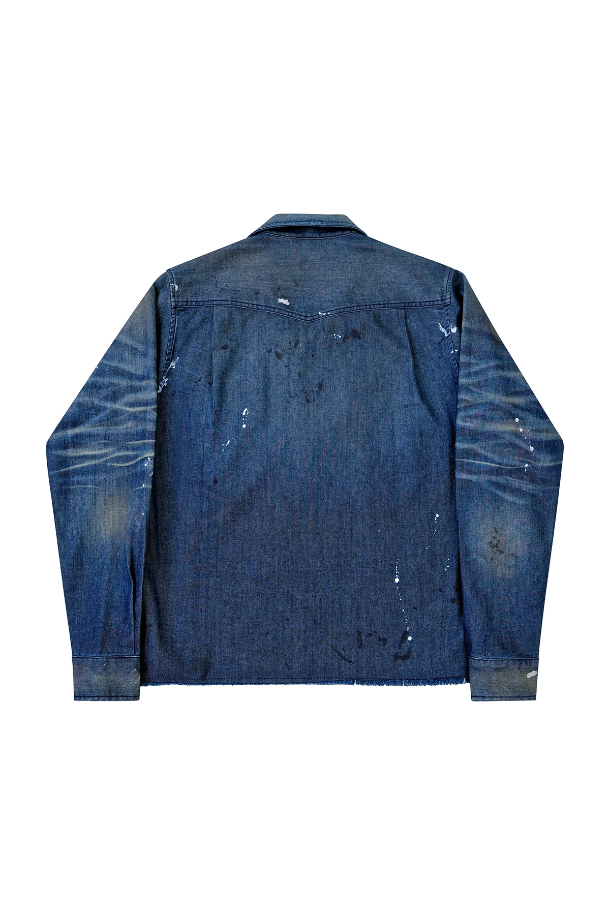 HOLLYWOOD FOREVER RECORDS | CHAMBRAY TOUR SHIRT - Image 2