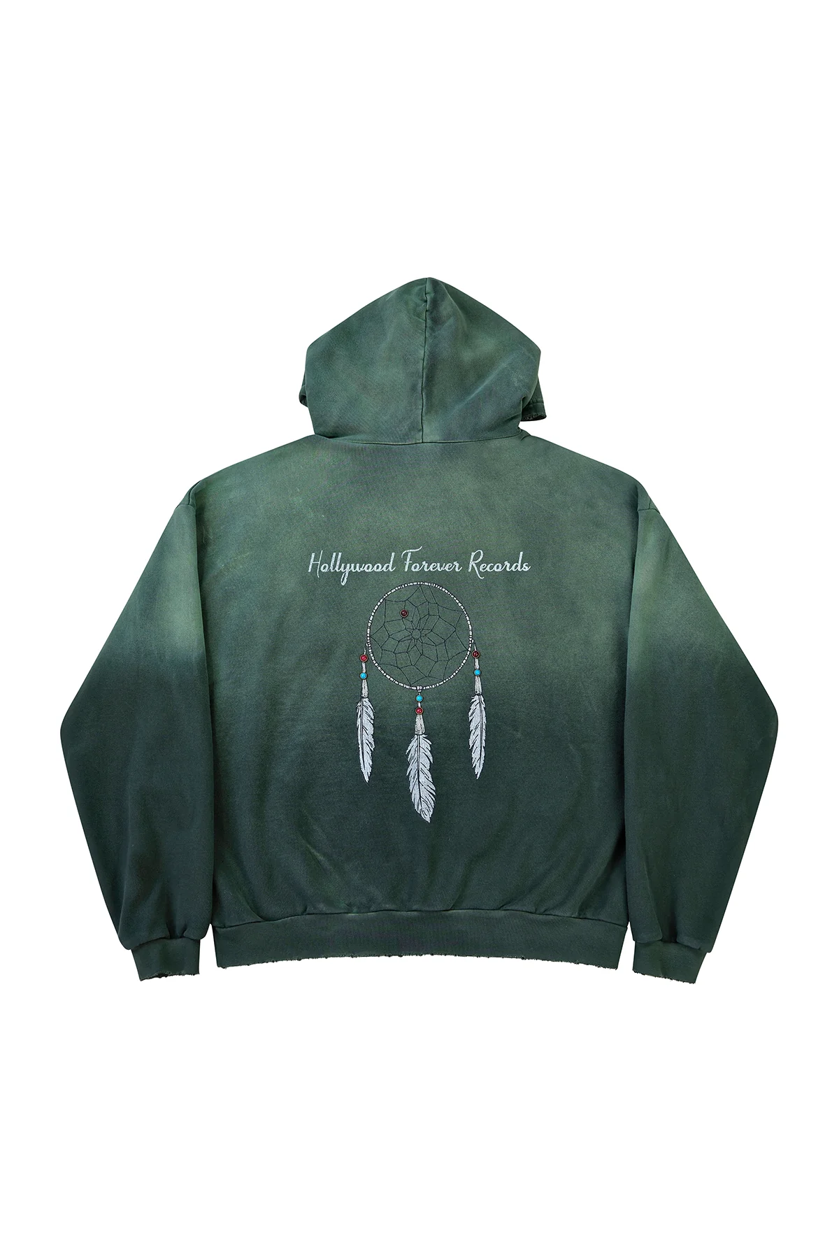 HOLLYWOOD FOREVER RECORDS | DREAM SNARE HOODIE - Image 2