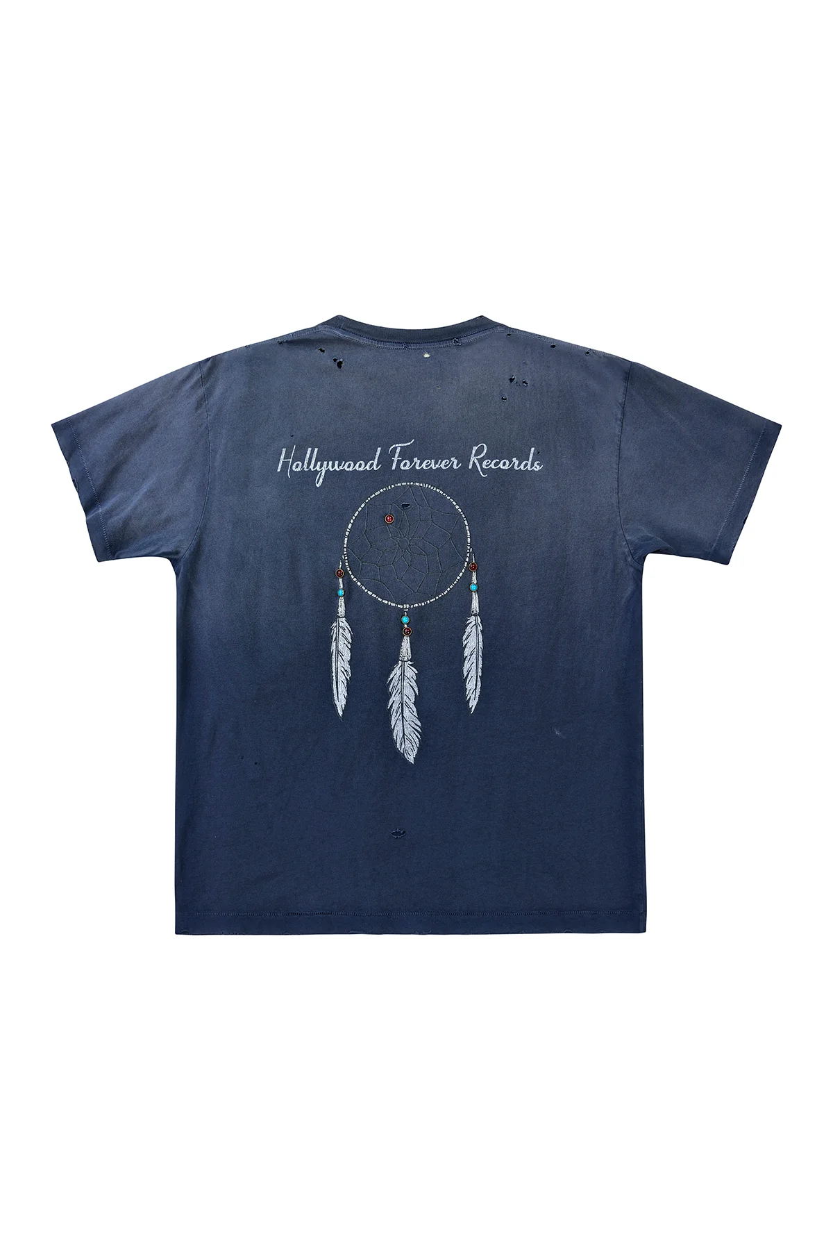 HOLLYWOOD FOREVER RECORDS | DREAM SNARE T-SHIRT - Image 2
