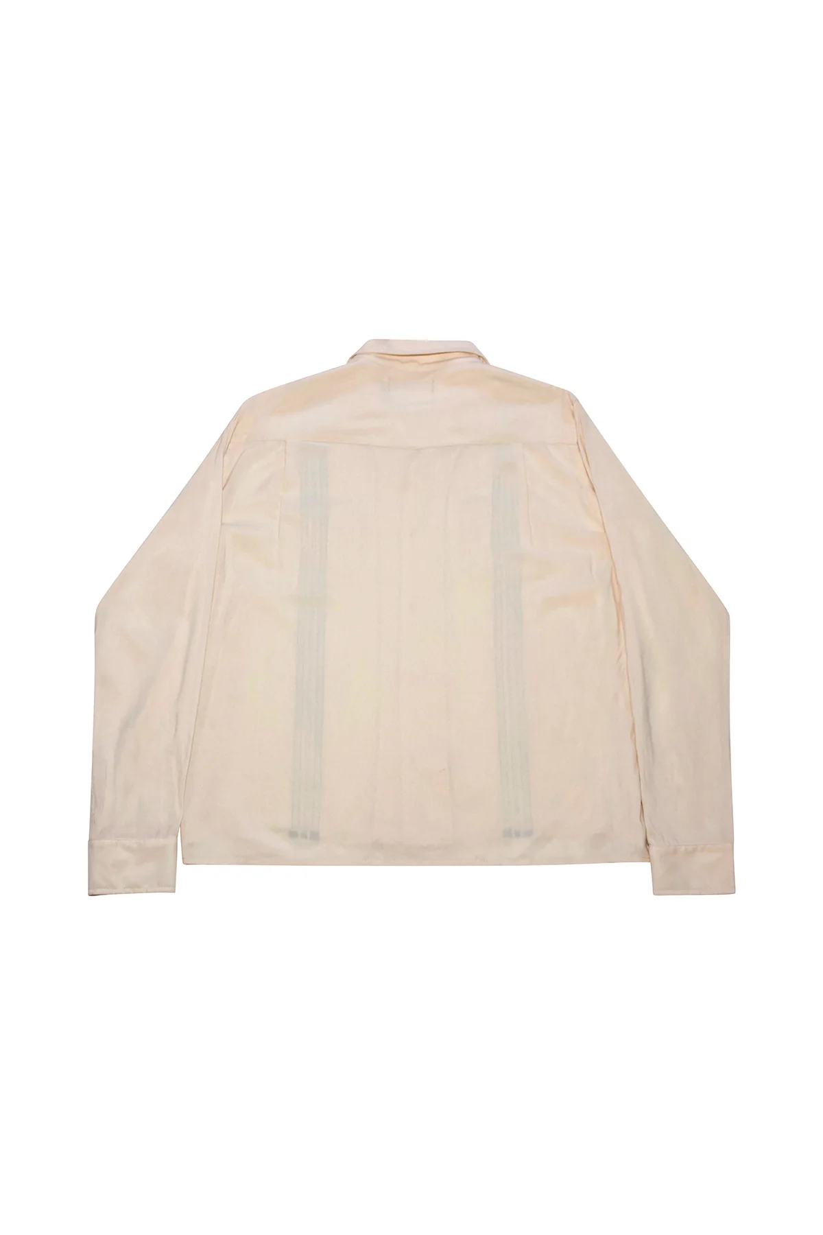 HOLLYWOOD FOREVER RECORDS | MONACO CAMP COLLAR LONG SLEEVE SHIRT - Image 2