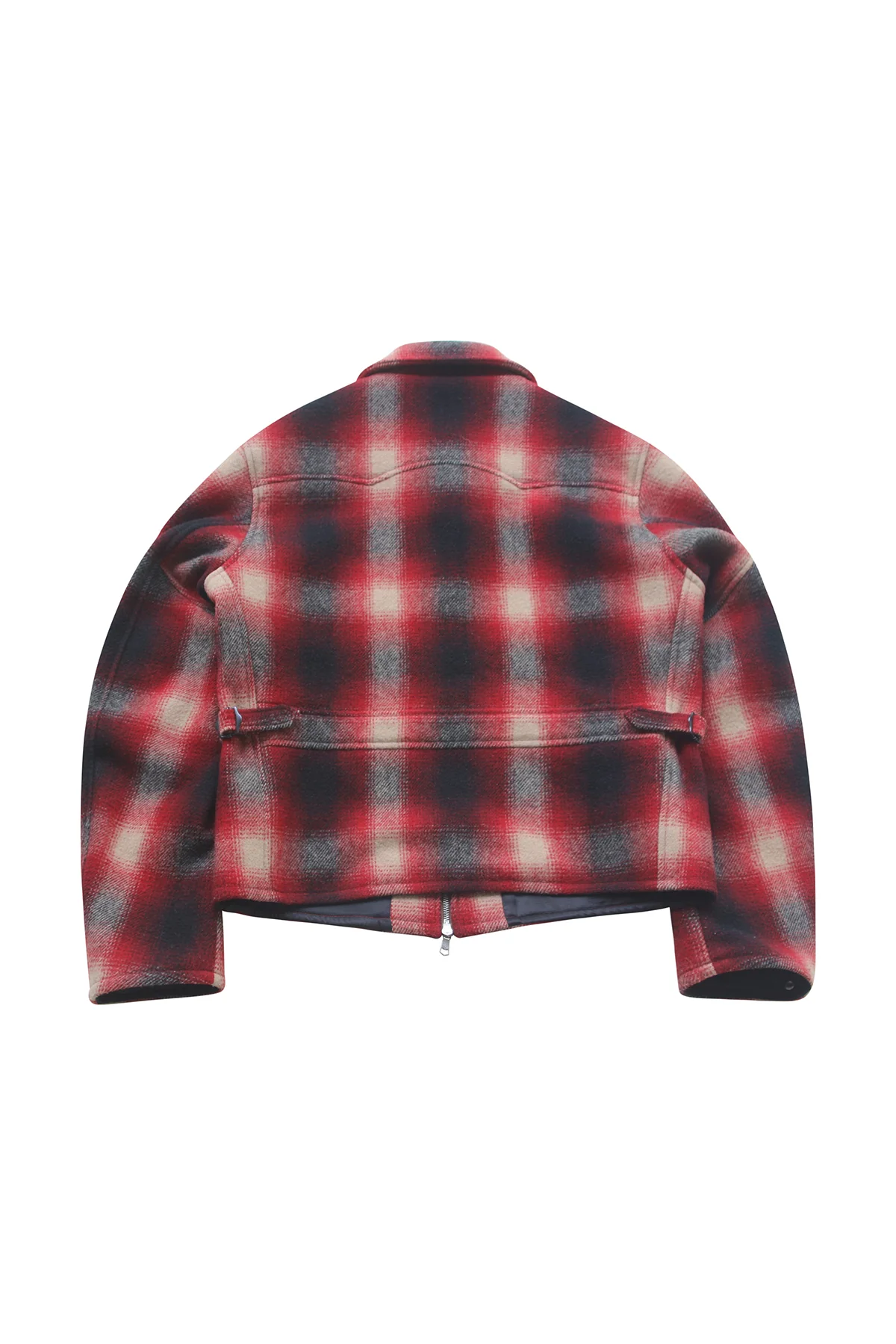 HOLLYWOOD FOREVER RECORDS | PLAID HUNTER JACKET - Image 2