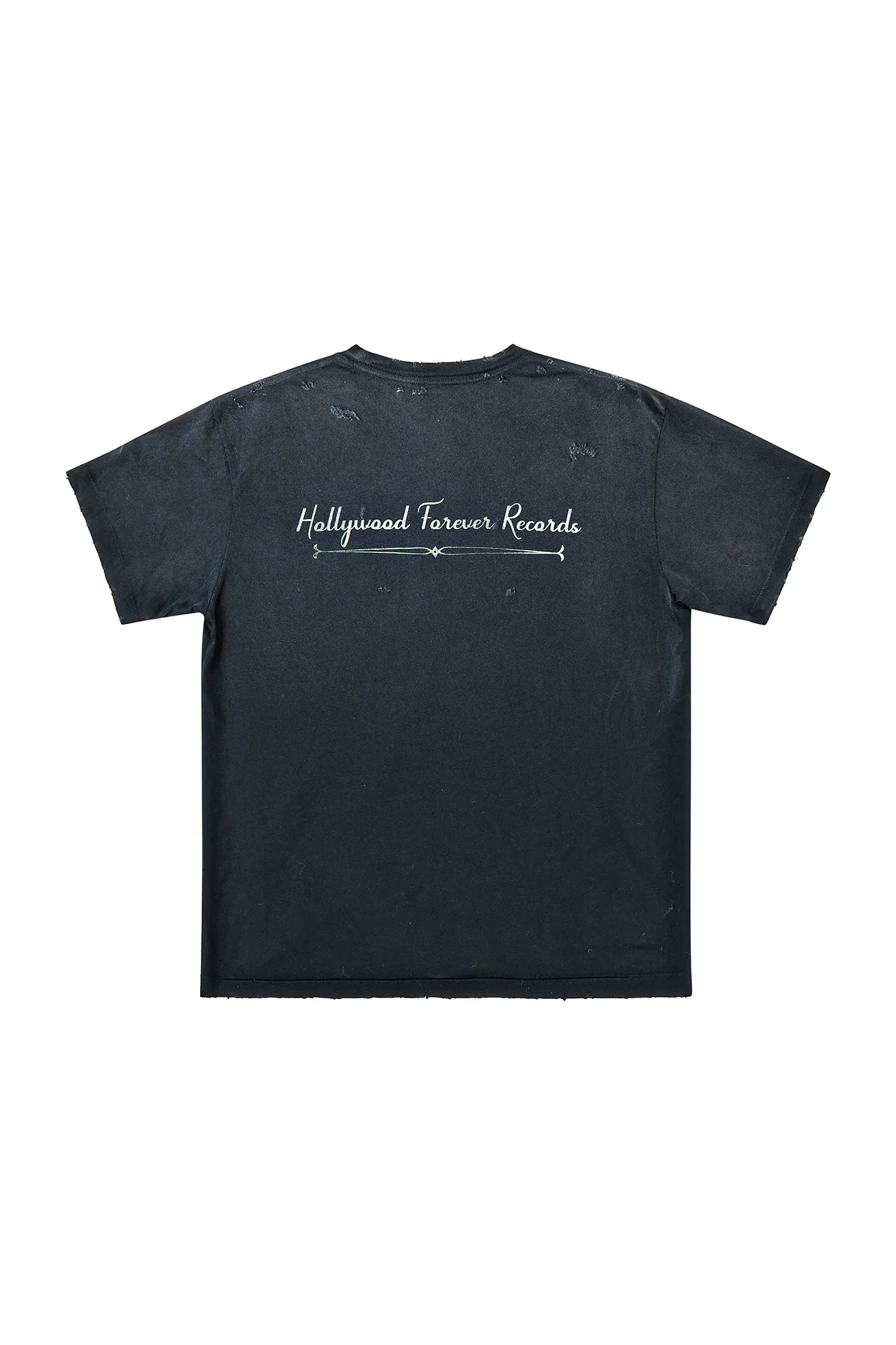 HOLLYWOOD FOREVER RECORDS | SCRIPT POCKET T-SHIRT - Image 2