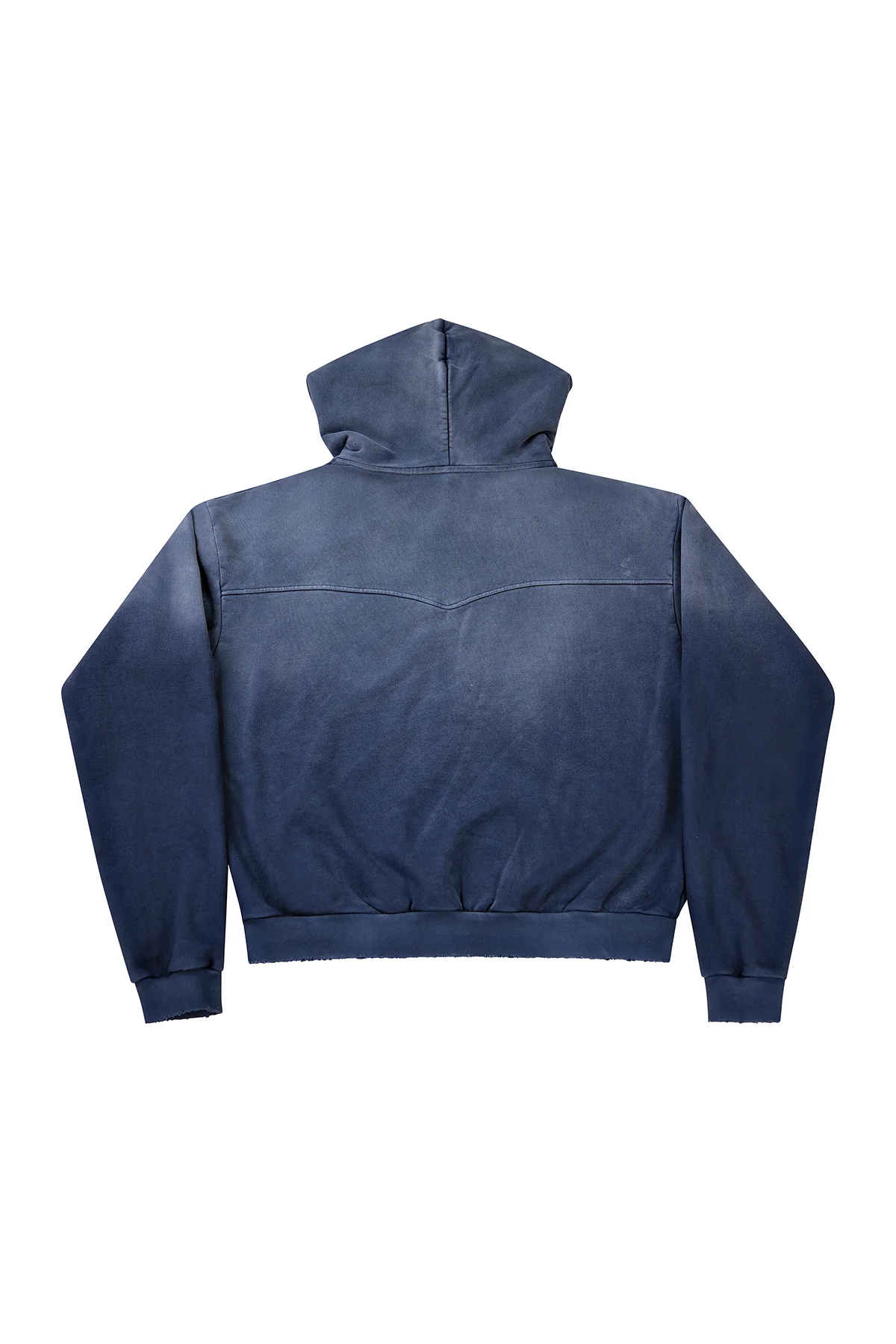 HOLLYWOOD FOREVER RECORDS | SKYLINE ZIP UP HOODIE - Image 2