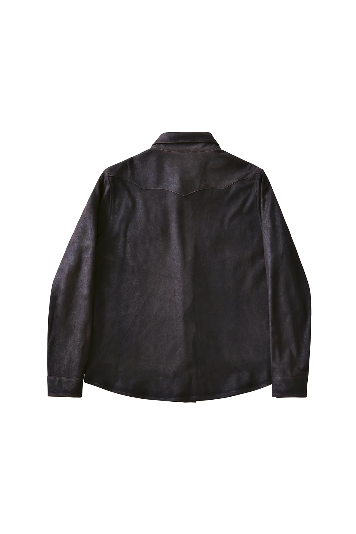 HOLLYWOOD FOREVER RECORDS | SUEDE WESTERN SHIRT - Image 2