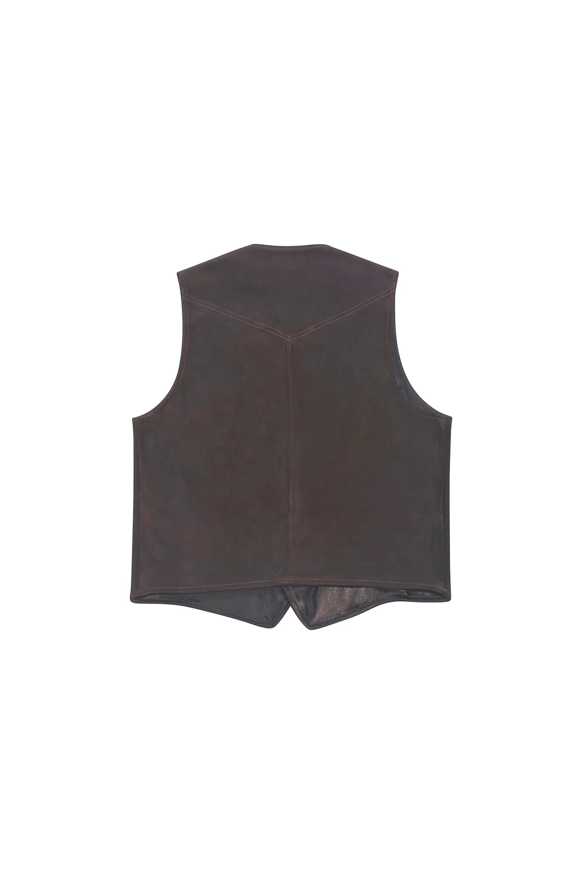 HOLLYWOOD FOREVER RECORDS | SUEDE WESTERN VEST - Image 2
