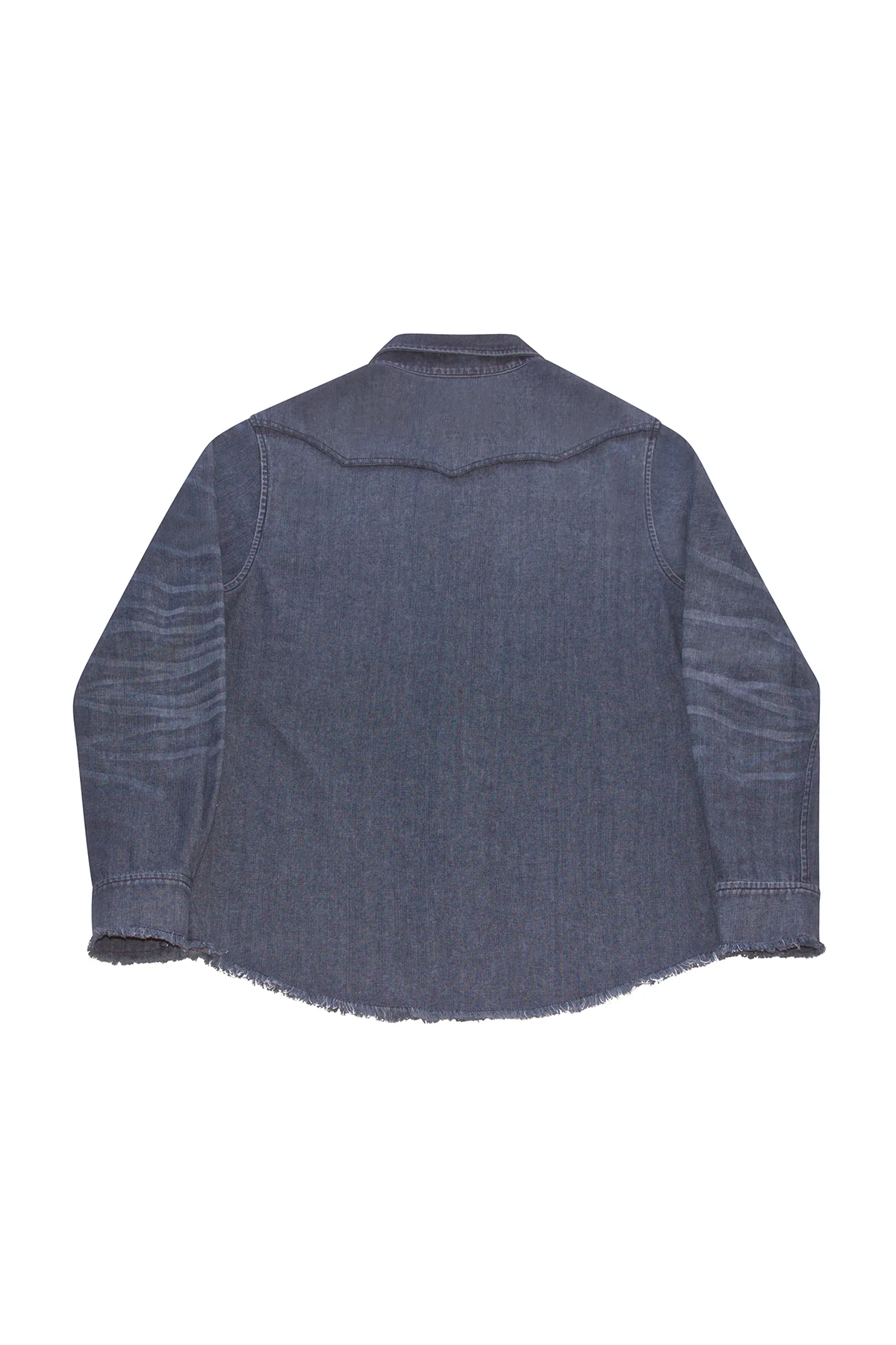 HOLLYWOOD FOREVER RECORDS | WESTERN DENIM TURQUOISE SHIRT - Image 2