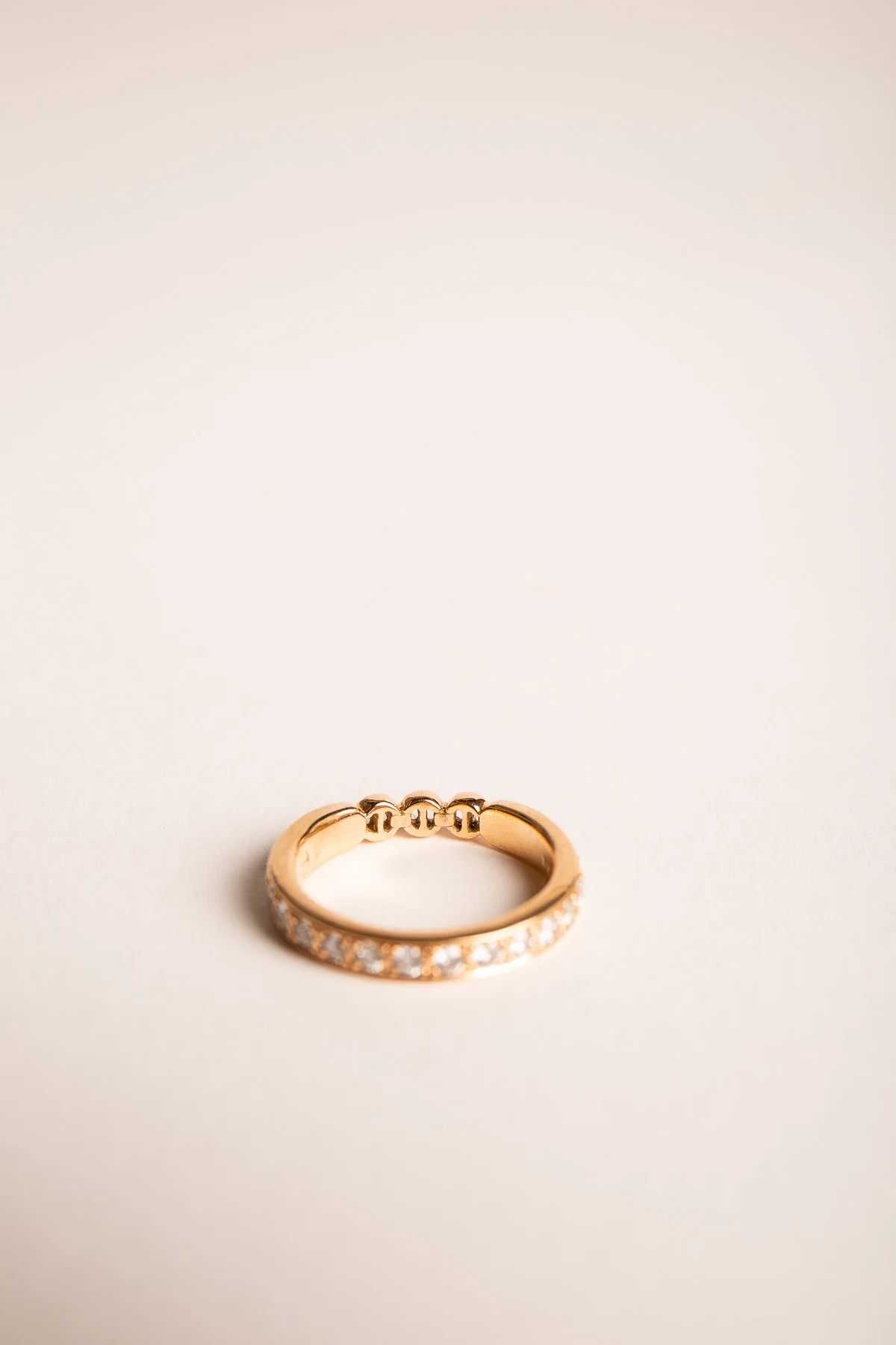 HOORSENBUHS | ROSE GOLD & DIAMOND AMERICANA BAND - Image 6