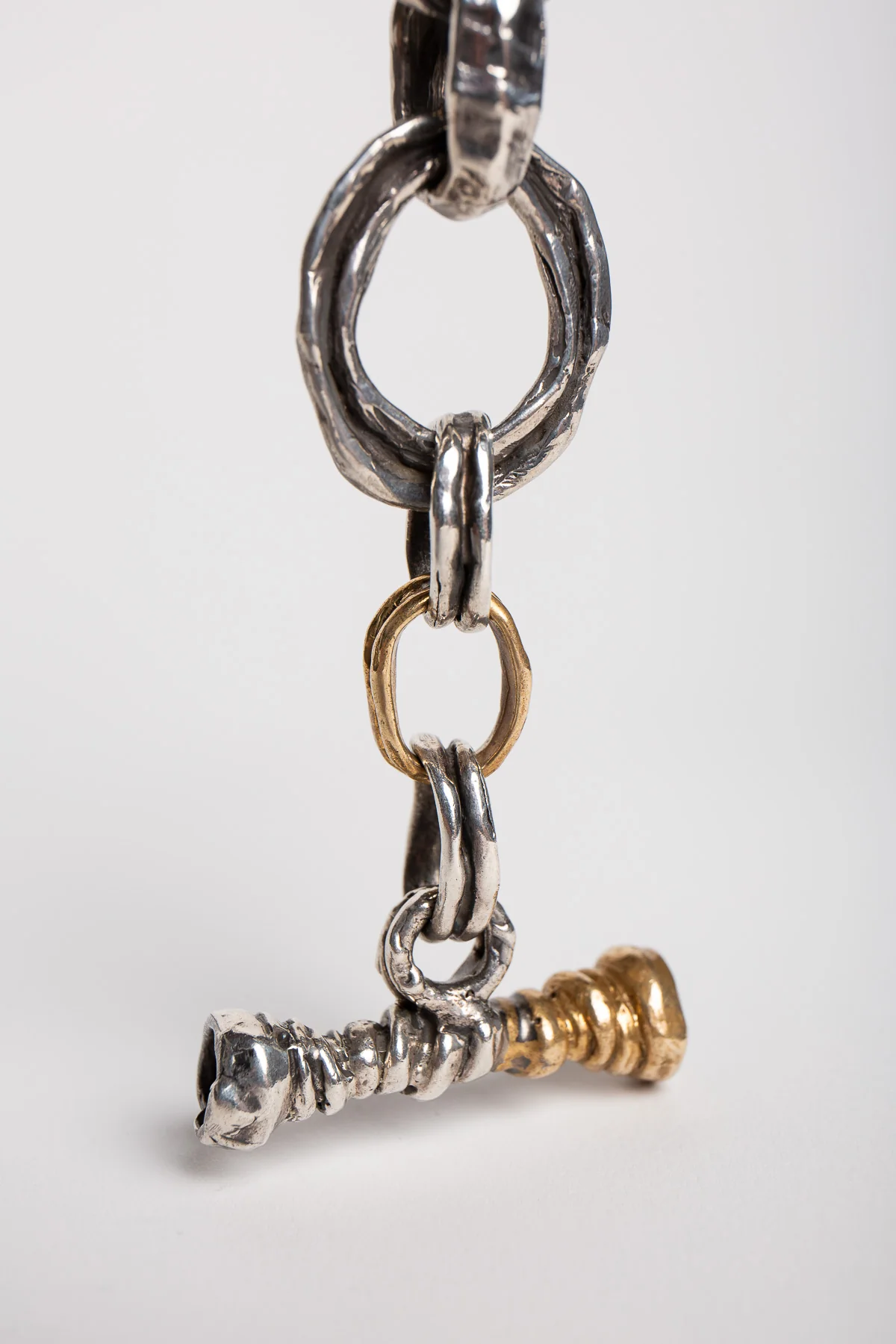 HUNROD | ENKI SILVER BRONZE BRACELET - Image 6