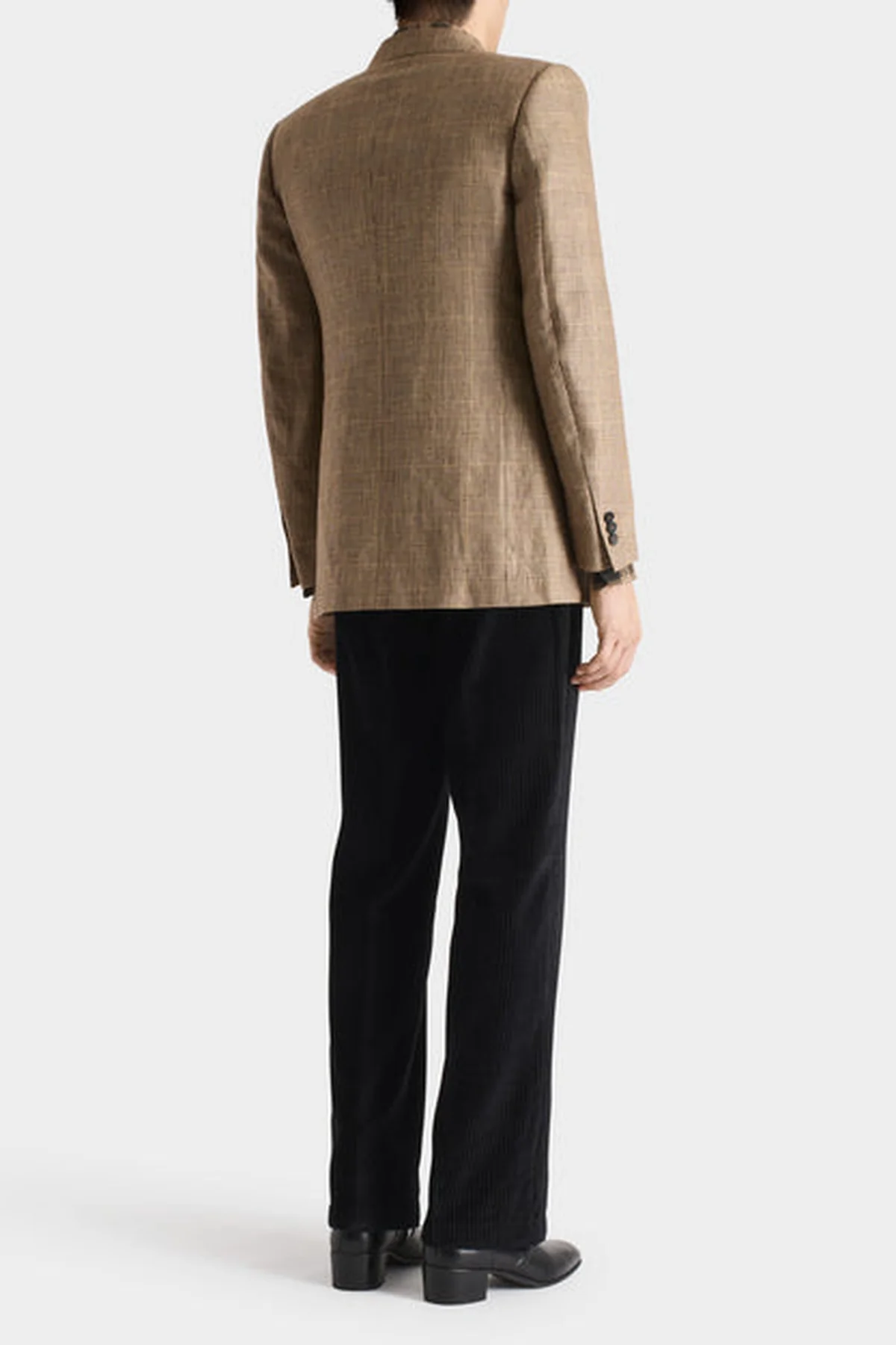 HUSBANDS | DOUBLE BREASTED JACKET - Image 3