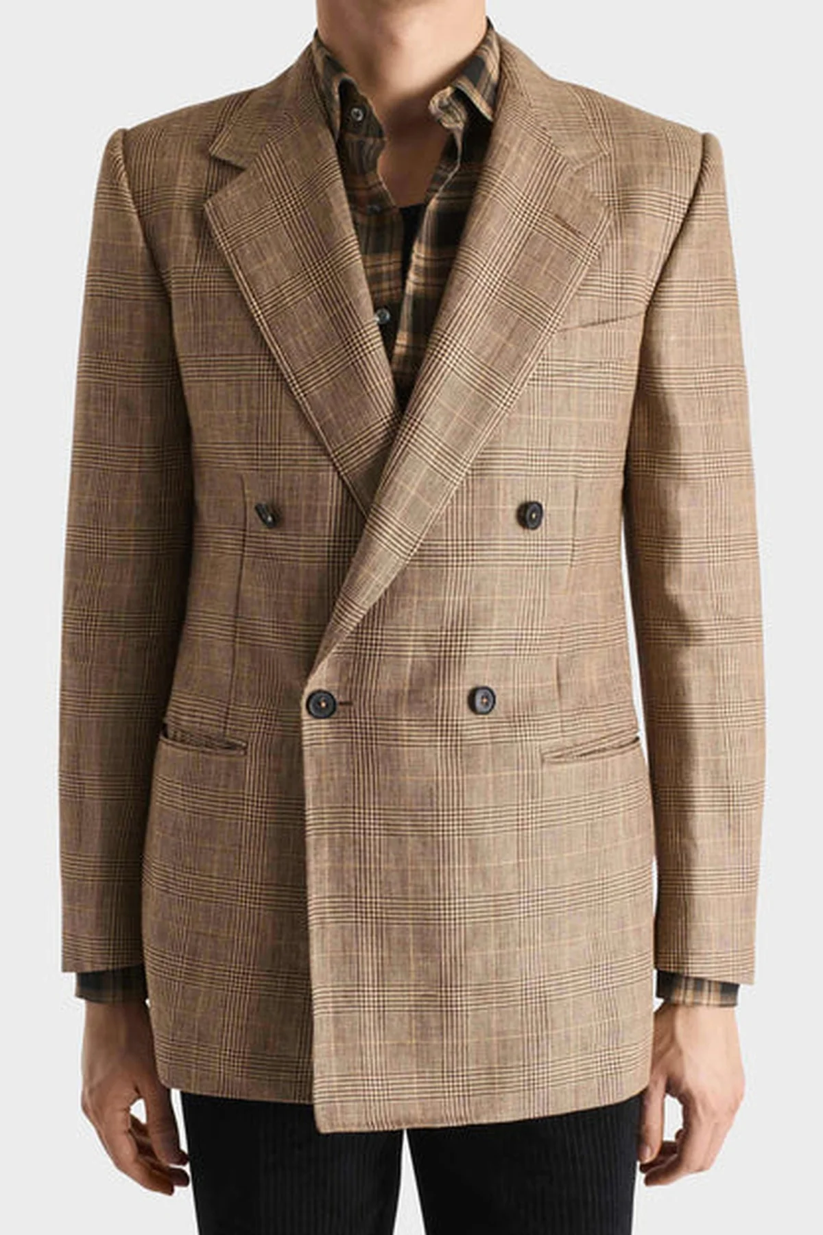 HUSBANDS | DOUBLE BREASTED JACKET - Image 4