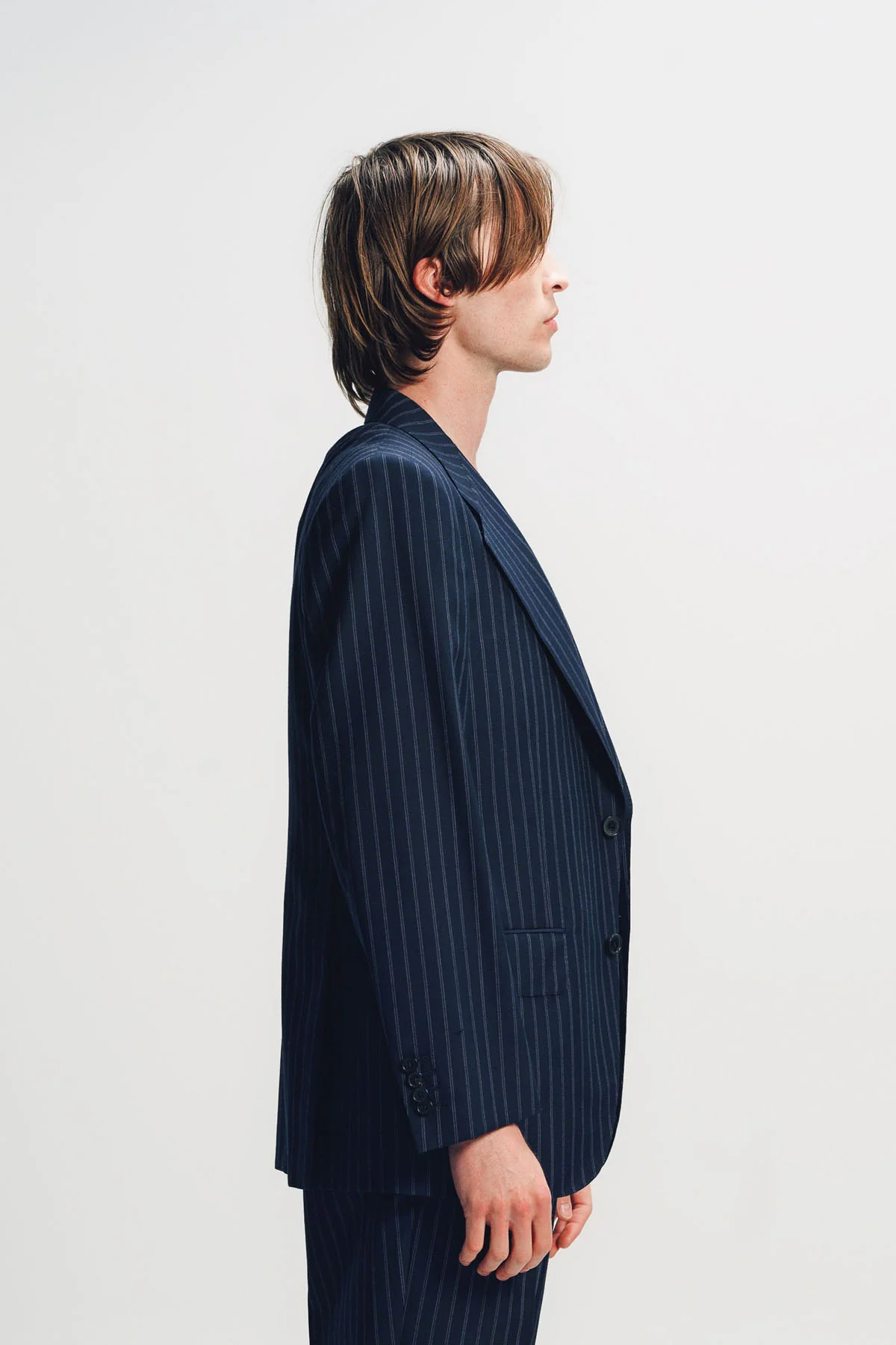 HUSBANDS | SINGLE BREASTED JACKET - Image 11