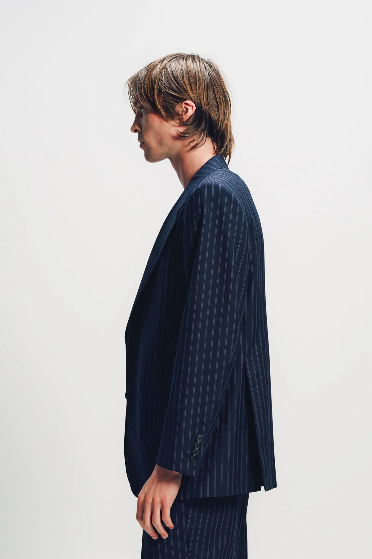HUSBANDS | SINGLE BREASTED JACKET - Image 9