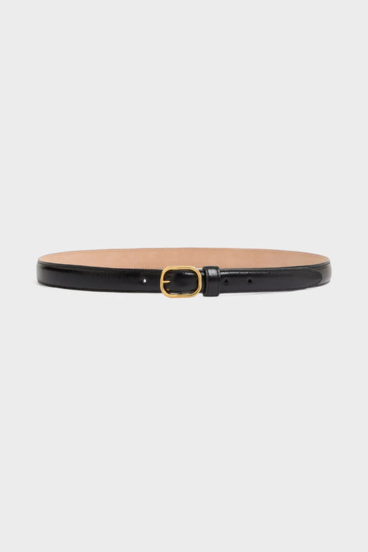 HUSBANDS | TUMBLED LEATHER BELT - Image 2