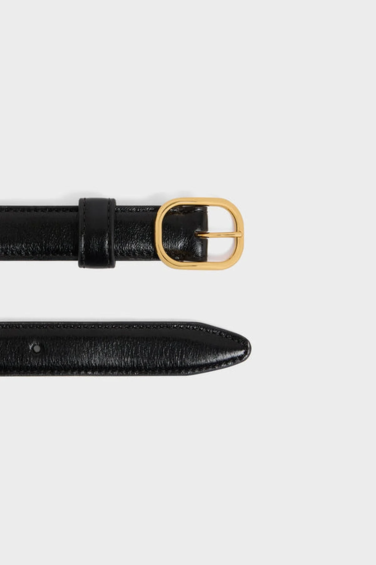 HUSBANDS | TUMBLED LEATHER BELT - Image 3