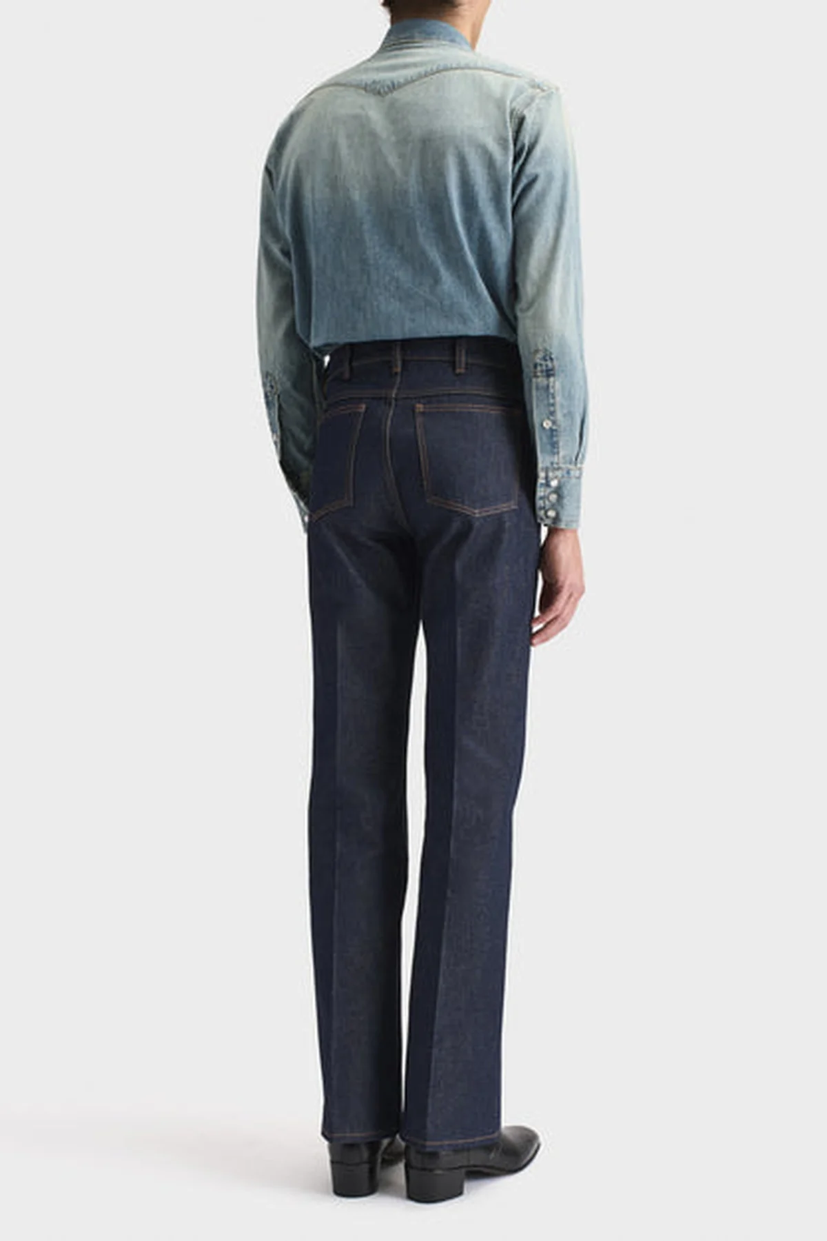 HUSBANDS | WESTERN DENIM SHIRT - Image 3