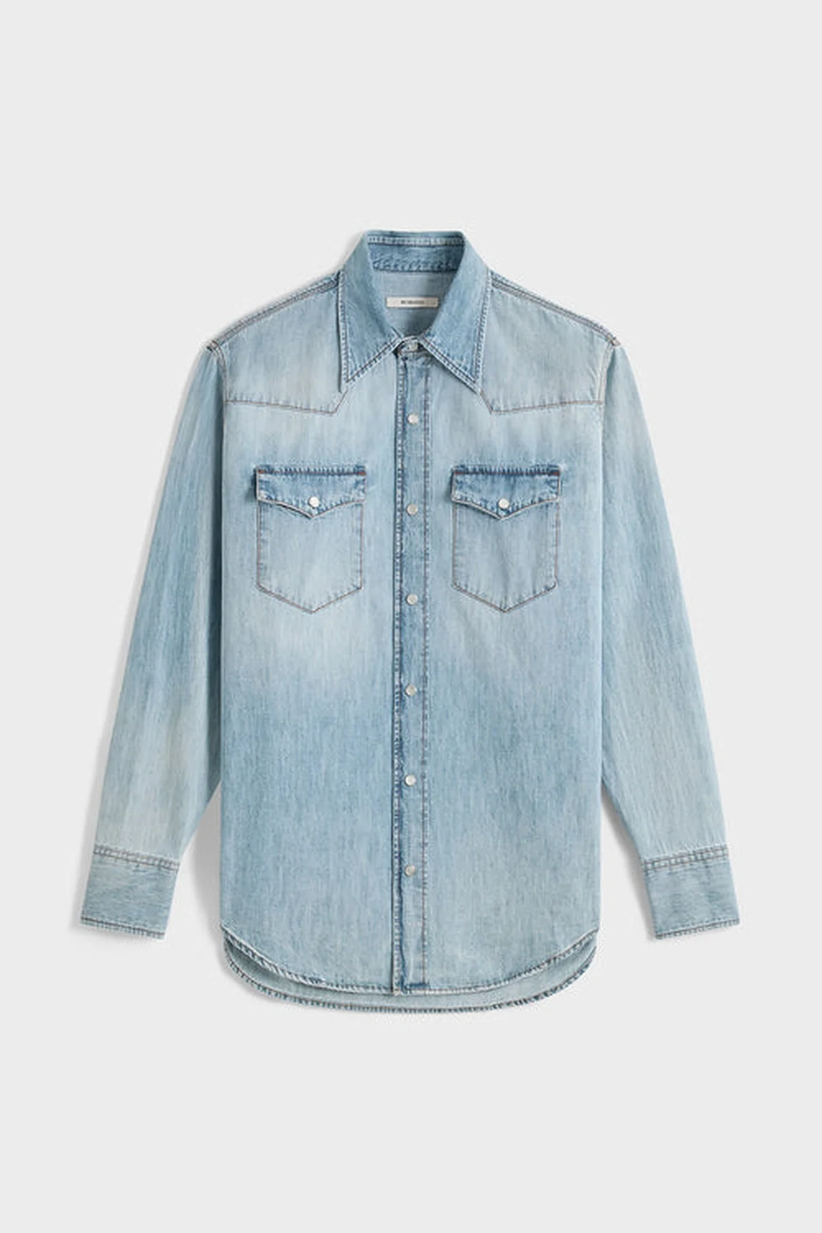 HUSBANDS | WESTERN DENIM SHIRT - Image 6