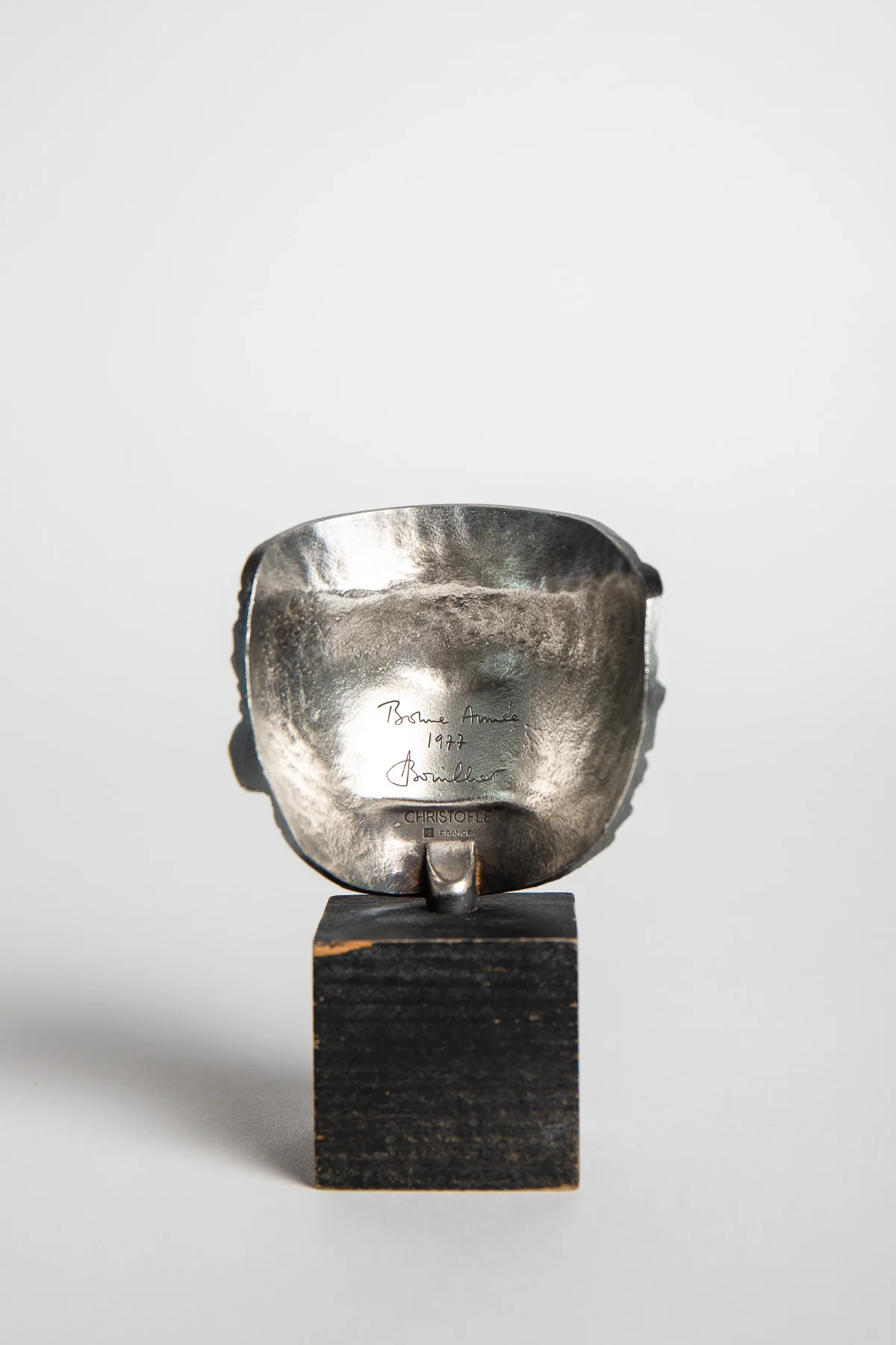 IGOR MITORAJ | 1977 VEILED FACE SCULPTURE - Image 4