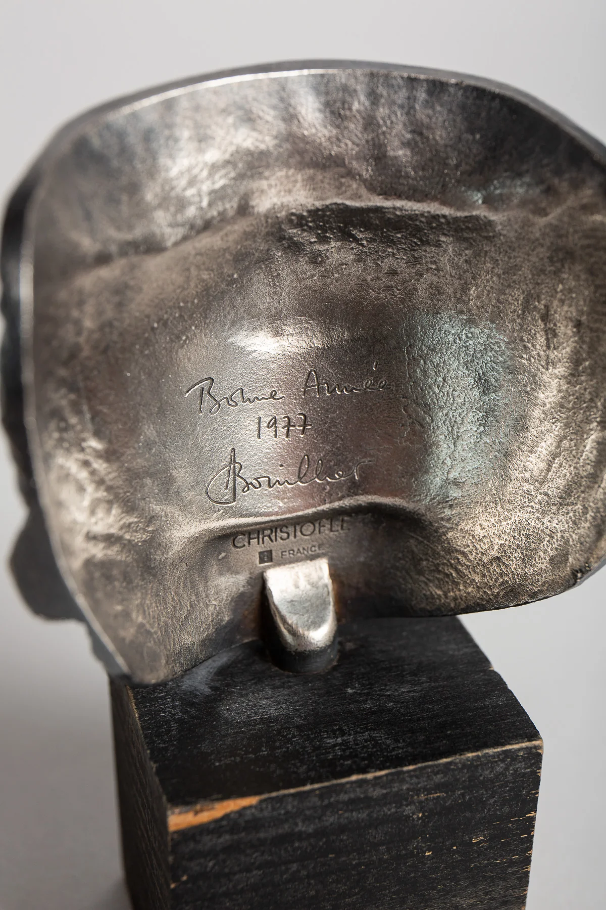 IGOR MITORAJ | 1977 VEILED FACE SCULPTURE - Image 5