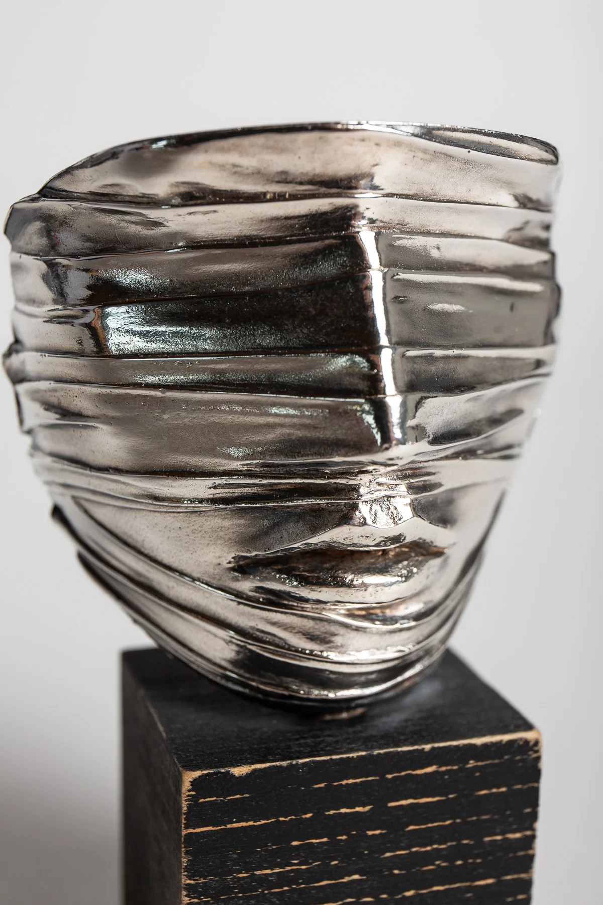 IGOR MITORAJ | 1977 VEILED FACE SCULPTURE - Image 6