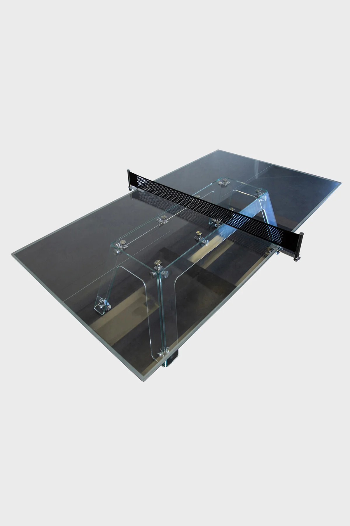 MAXFIELD PRIVATE COLLECTION | IMPATIA GLASS PING-PONG TABLE - Image 2