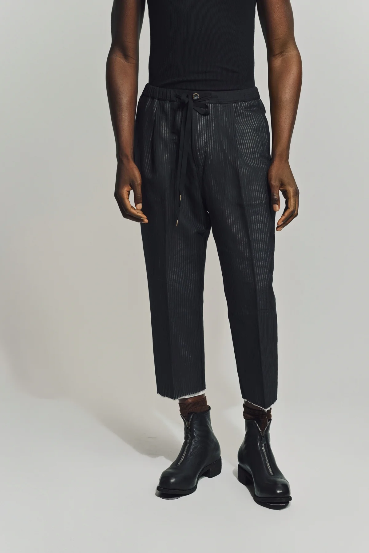 INDIVIDUAL SENTIMENTS | LAYERED EASY PANTS - Image 2