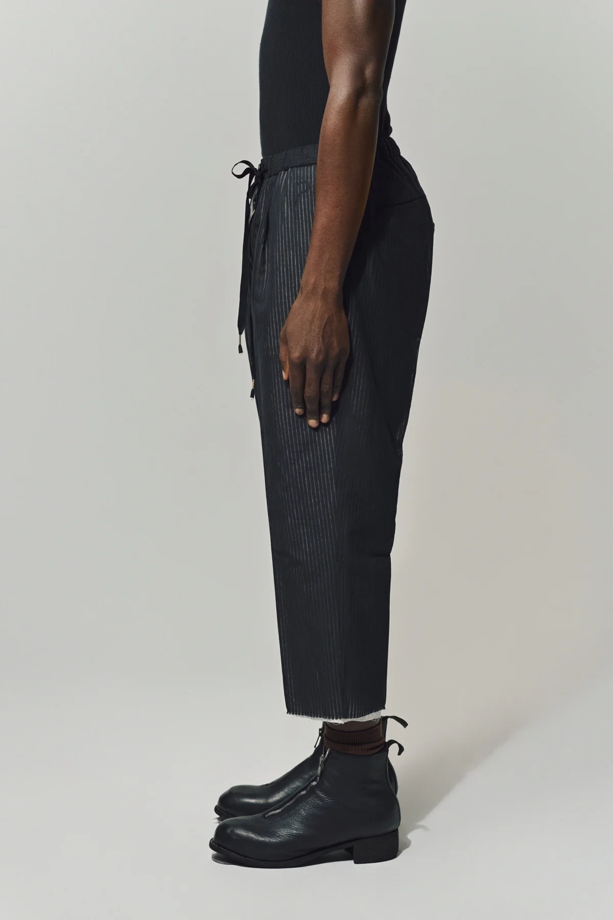 INDIVIDUAL SENTIMENTS | LAYERED EASY PANTS - Image 3