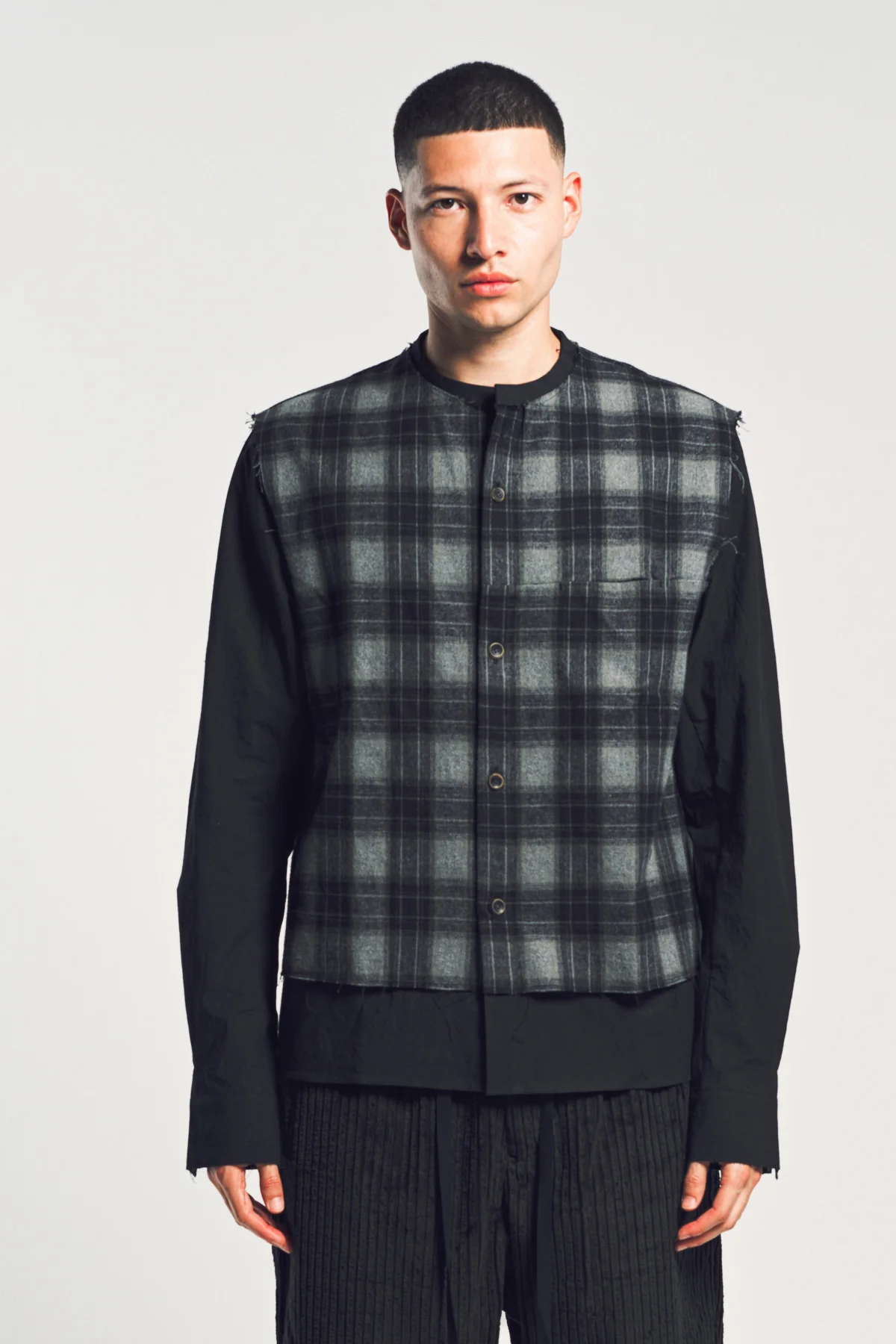 INDIVIDUAL SENTIMENTS | LAYERED SHIRT - Image 2