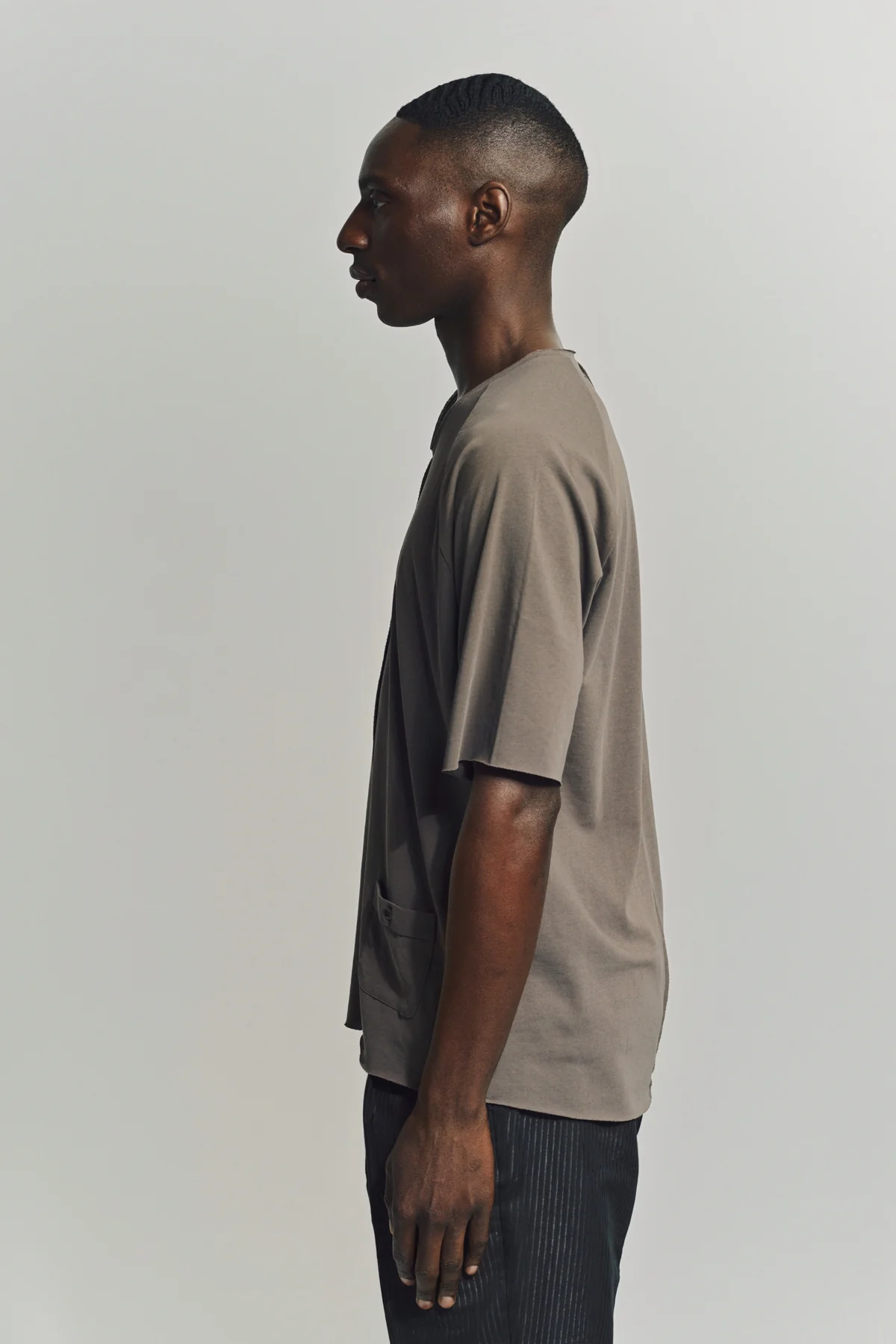 INDIVIDUAL SENTIMENTS | ONE POCKET SHORT SLEEVE T-SHIRT - Image 3