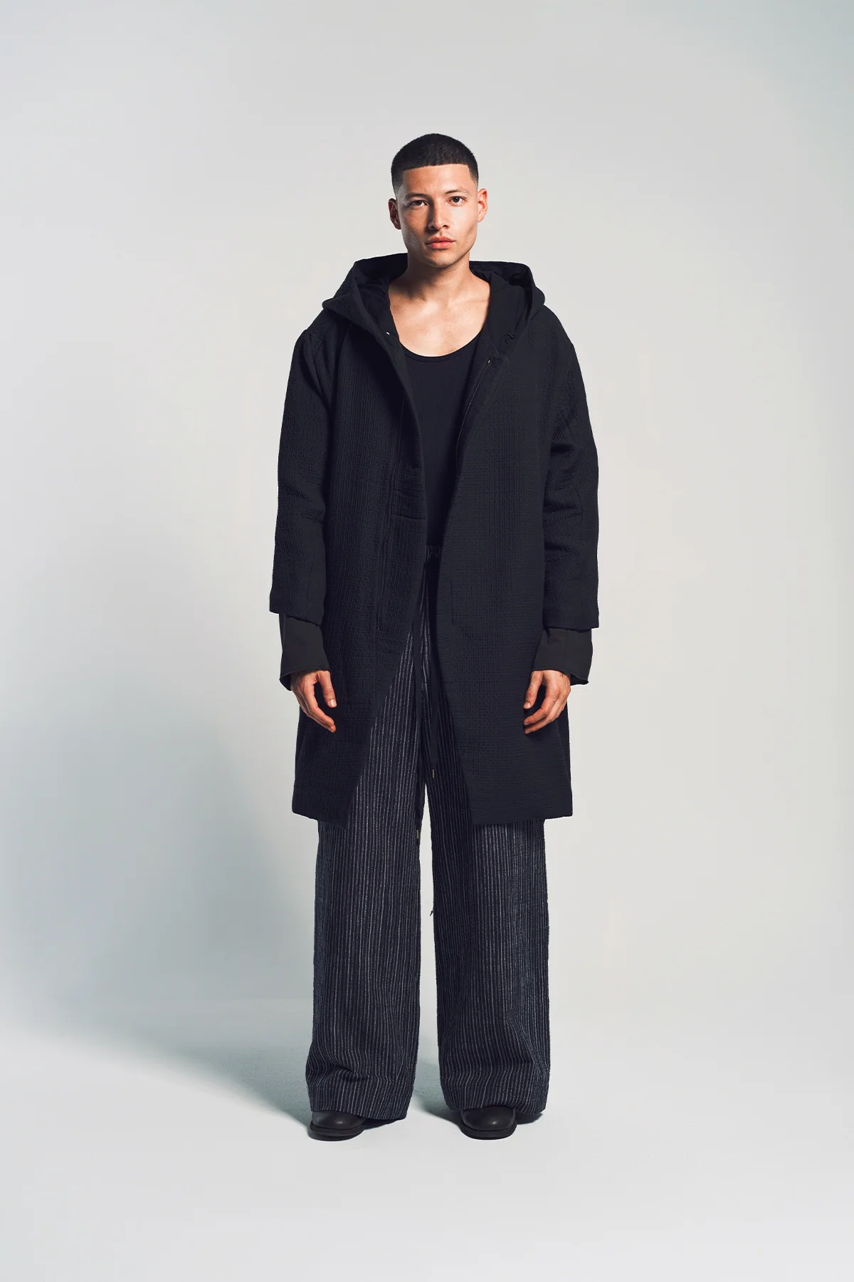 INDIVIDUAL SENTIMENTS | WRAP WIDE PANTS