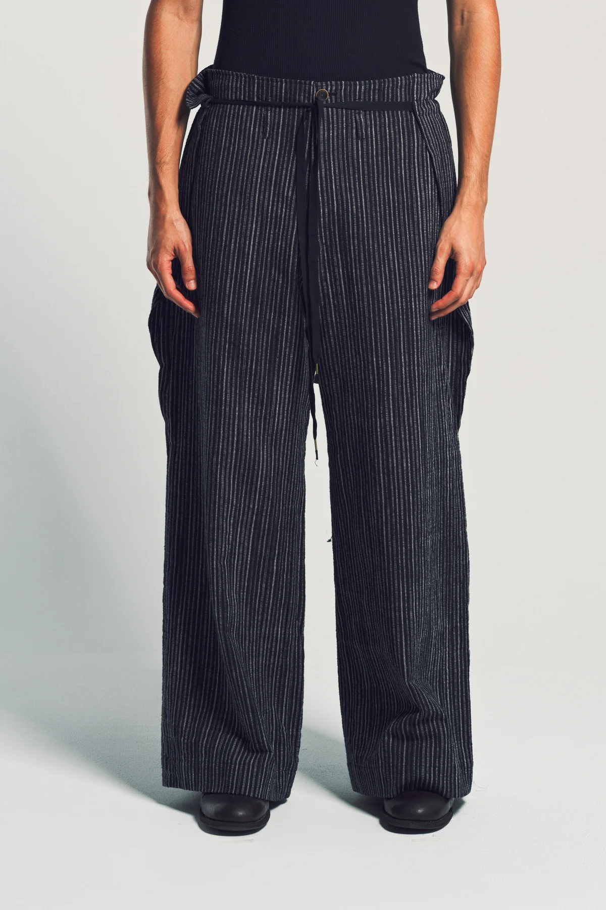 INDIVIDUAL SENTIMENTS | WRAP WIDE PANTS - Image 2