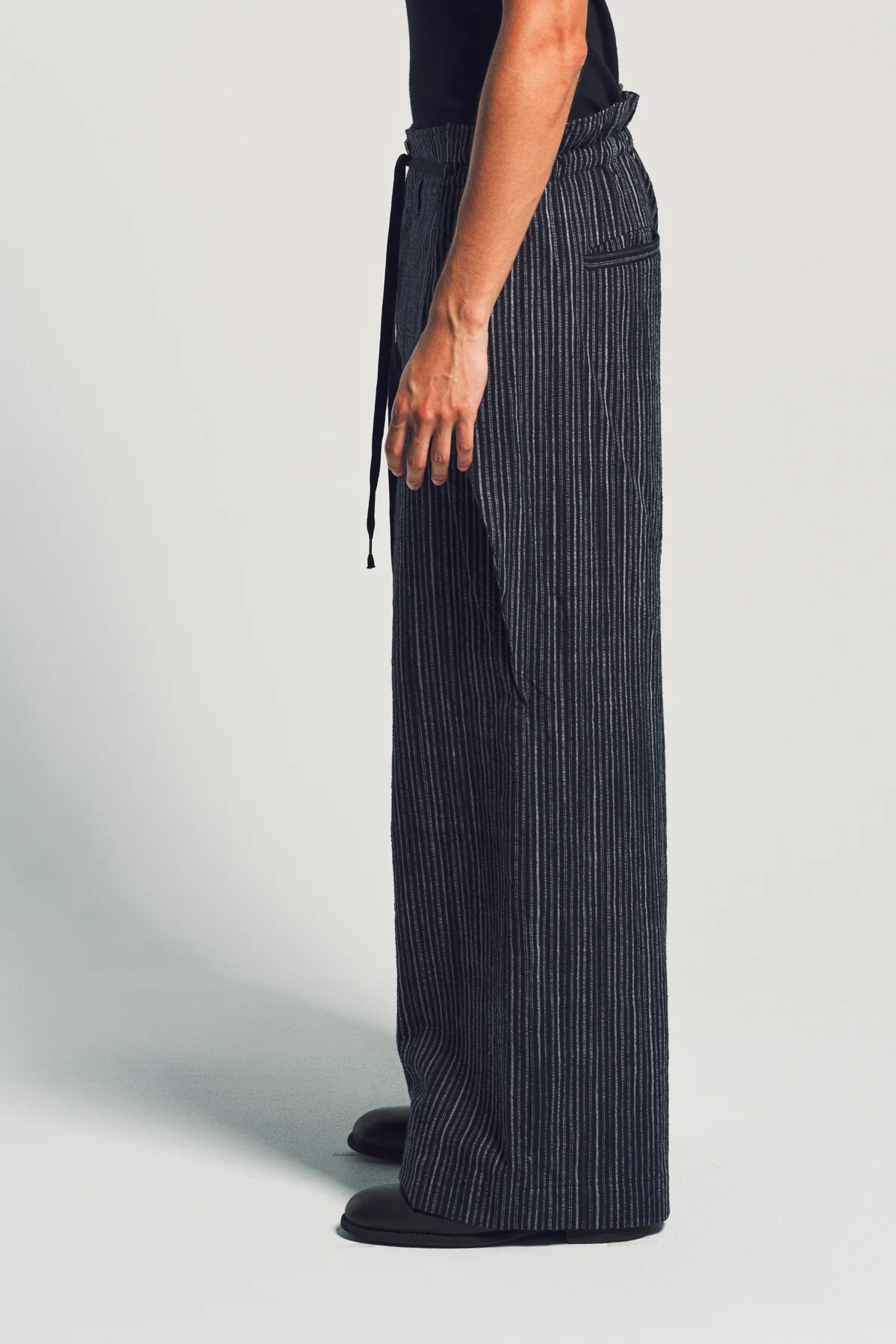 INDIVIDUAL SENTIMENTS | WRAP WIDE PANTS - Image 3