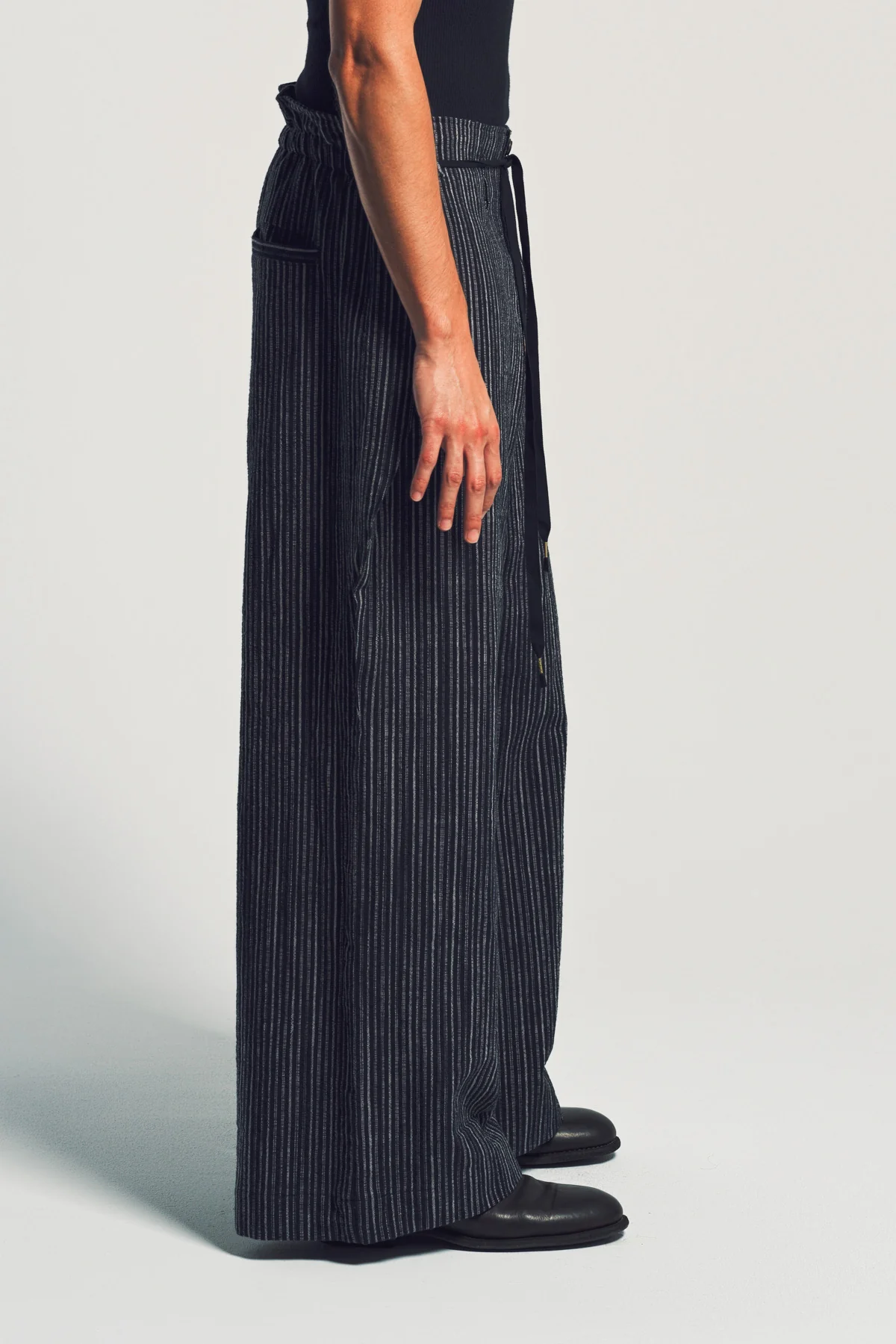 INDIVIDUAL SENTIMENTS | WRAP WIDE PANTS - Image 5