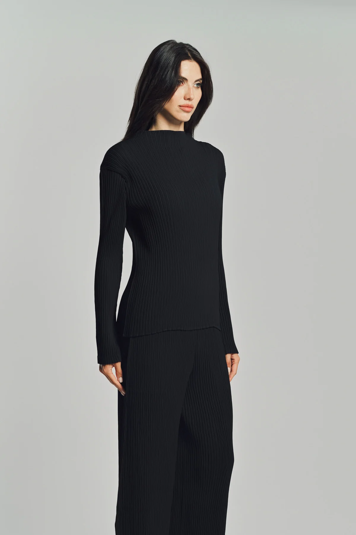 ISSEY MIYAKE | HATCHING PLEATED SHIRT - Image 4