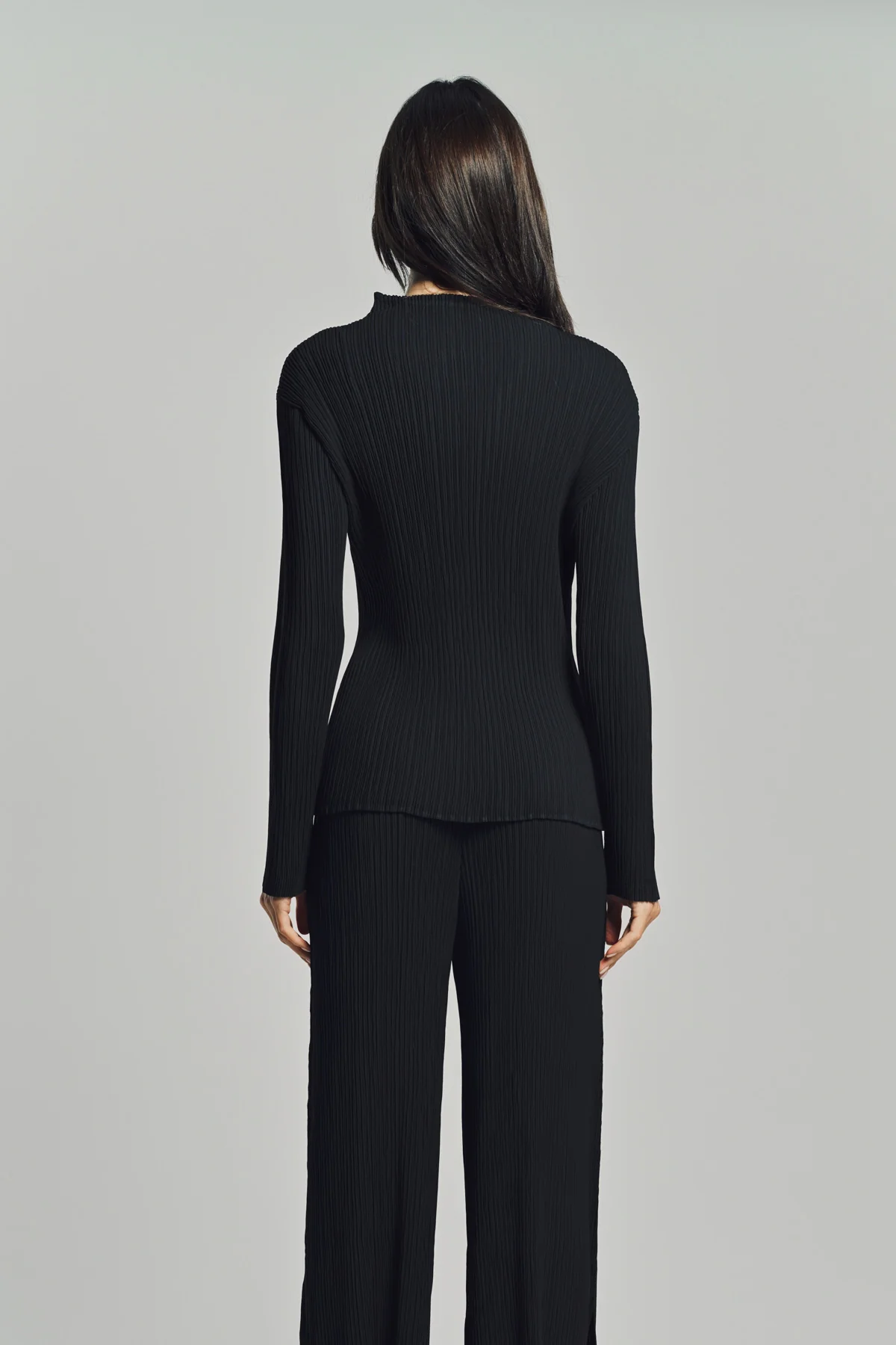 ISSEY MIYAKE | HATCHING PLEATED SHIRT - Image 5