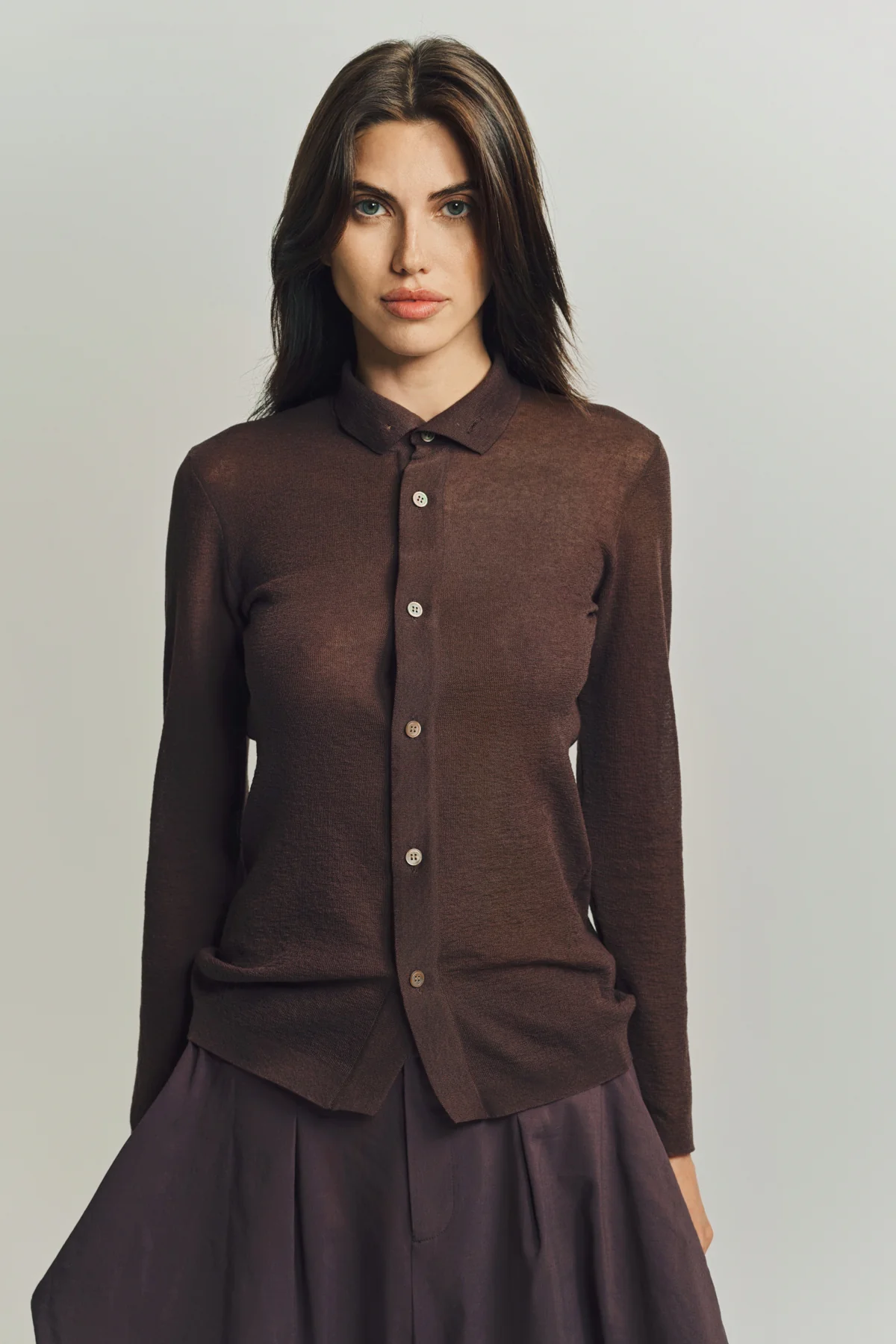 ISSEY MIYAKE | KNIT SHIRT - Image 2